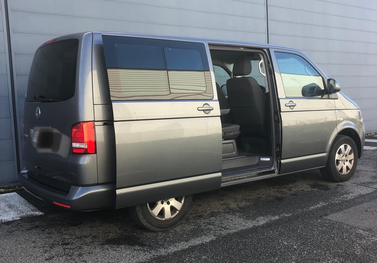 Volkswagen Multivan avec GPS