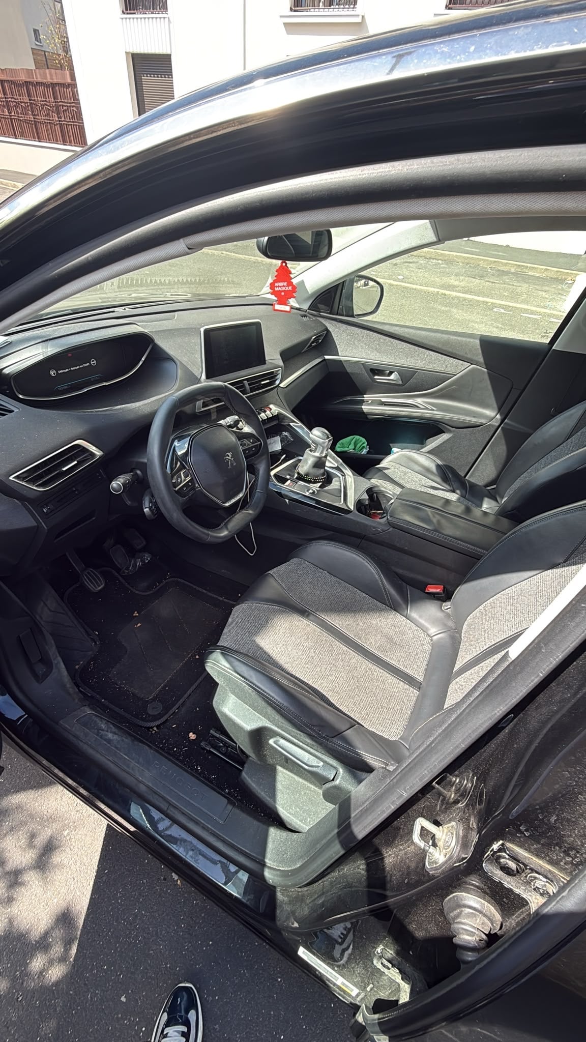 Peugeot 3008 avec Caméra de recul