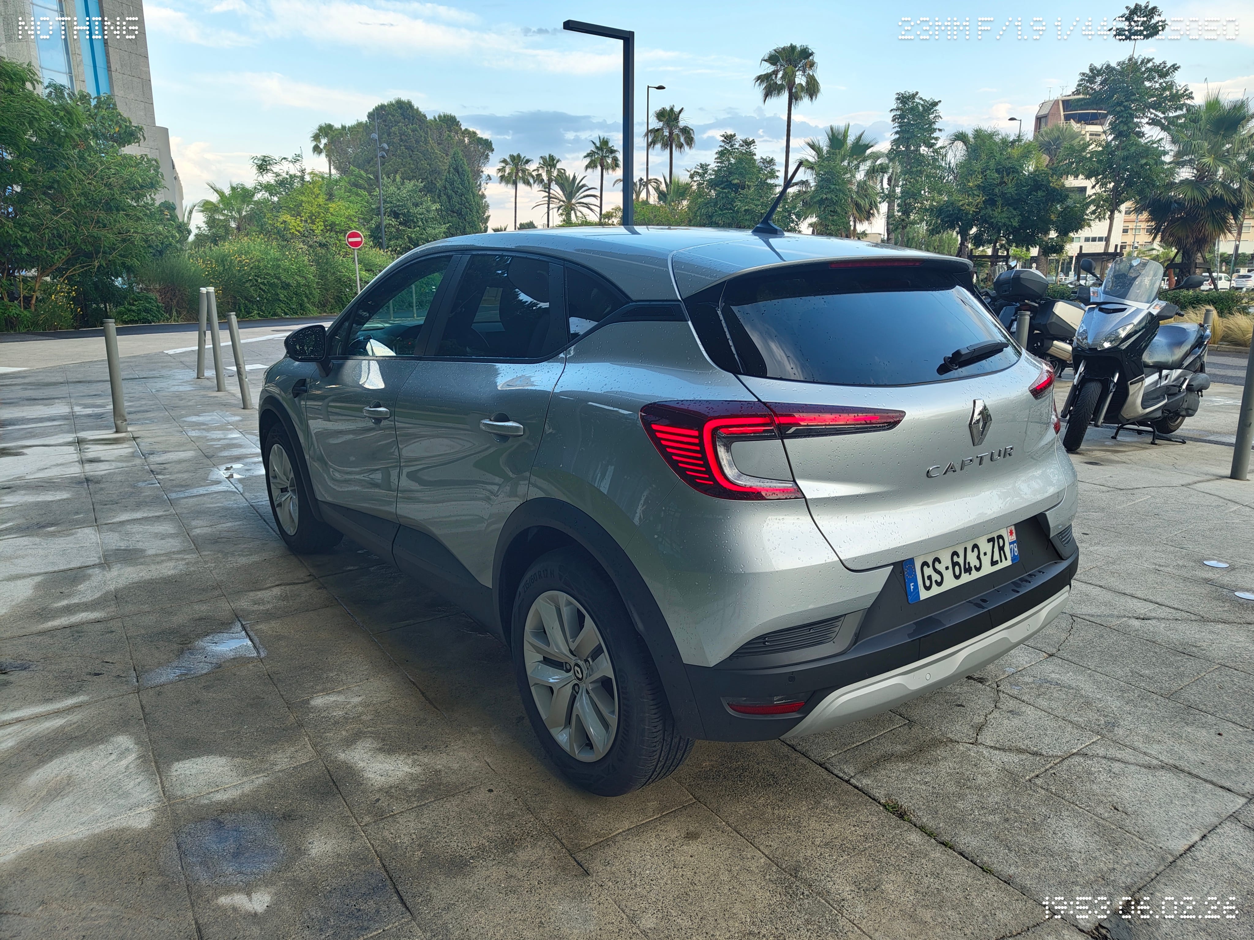 Renault Captur avec GPS