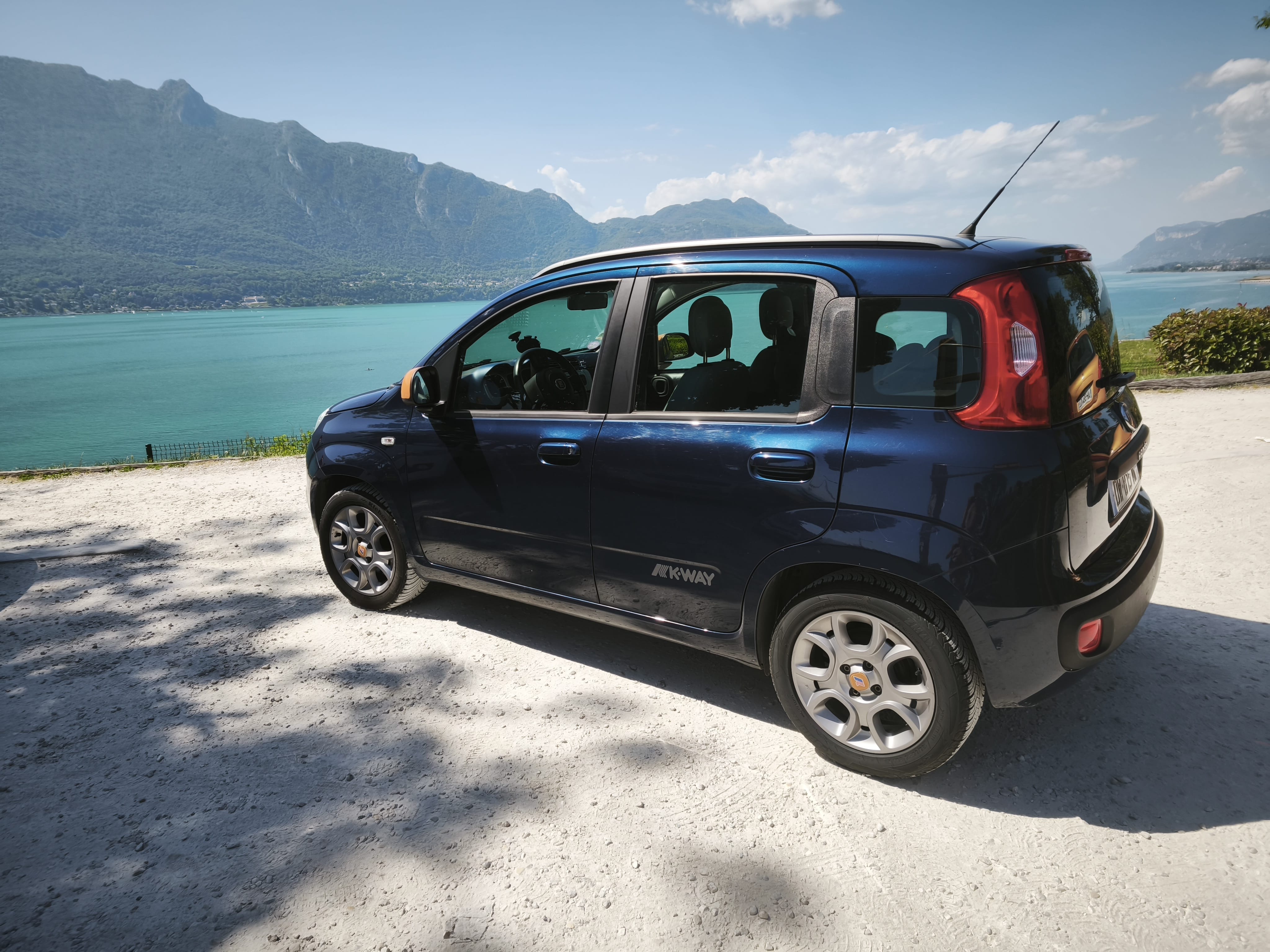 Fiat Panda essence, économique avec Siège bébé
