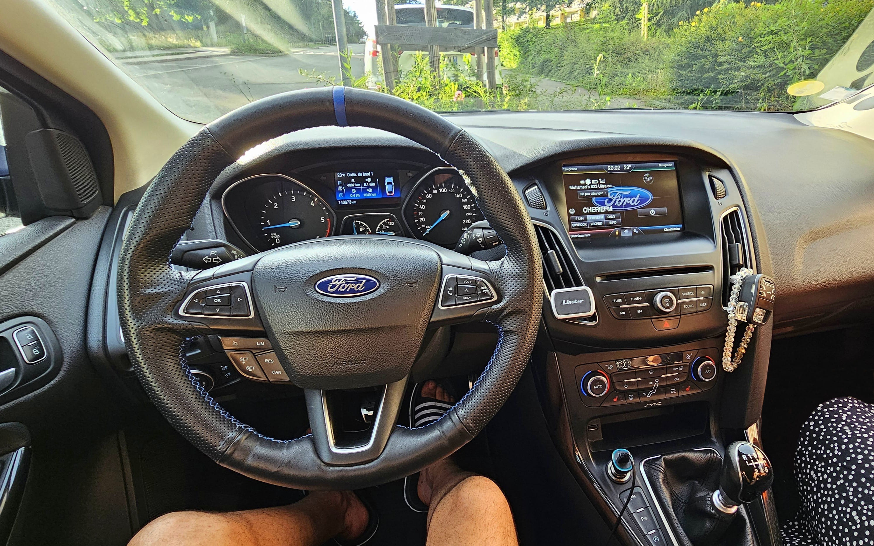 Ford Focus Titanium avec Dashcam