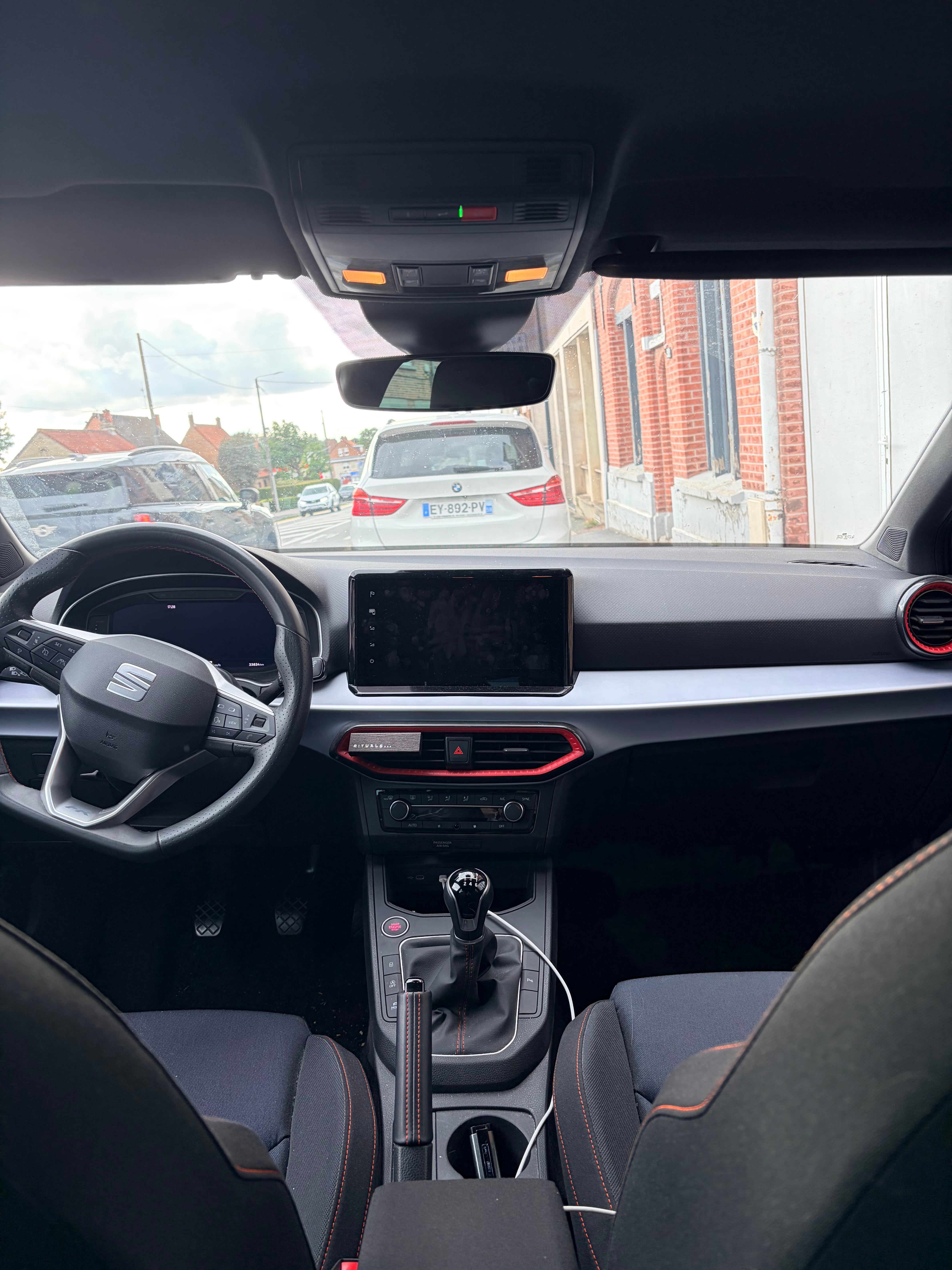 Seat Ibiza avec Caméra de recul