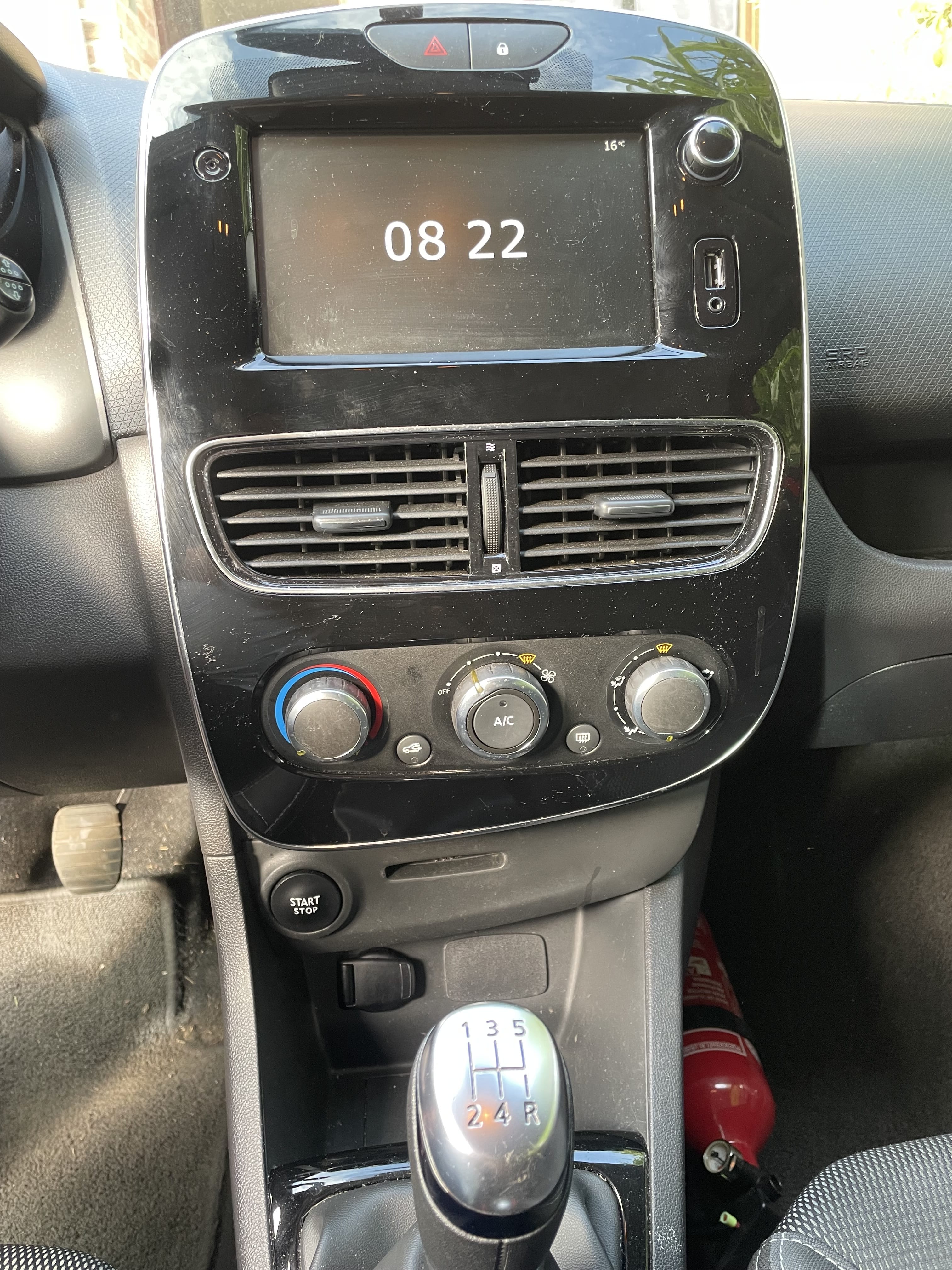 Renault Clio Apple CarPlay met Cruise control