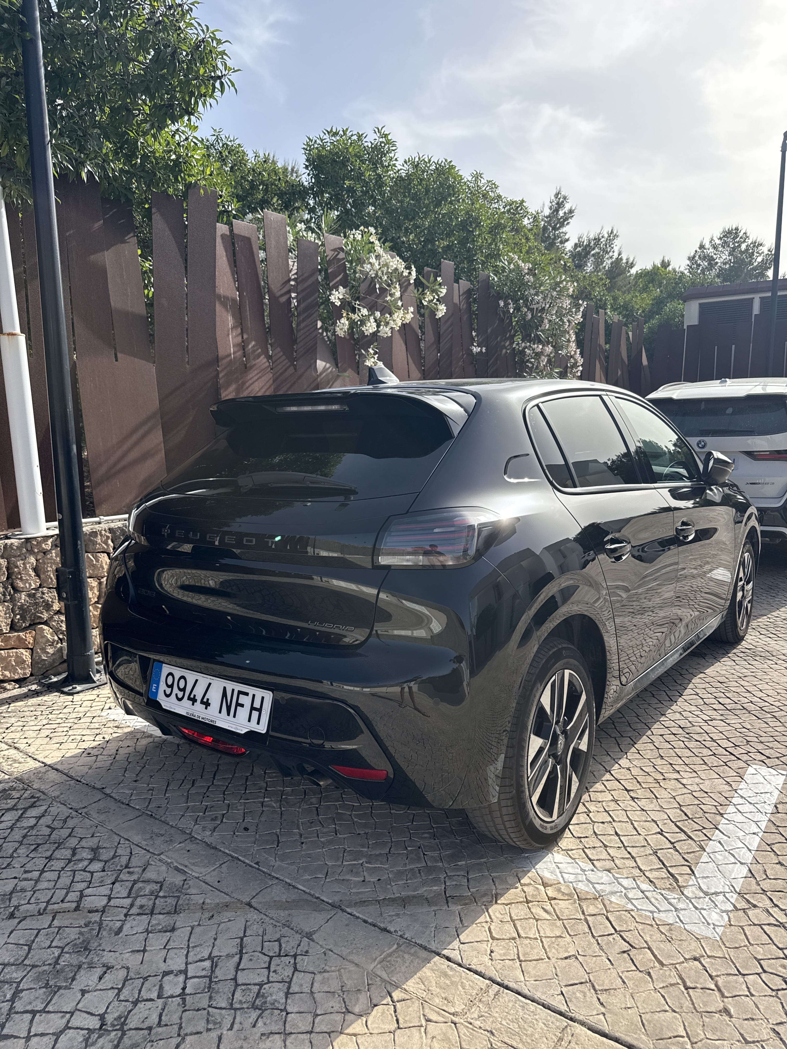 Peugeot 208 con Apple CarPlay