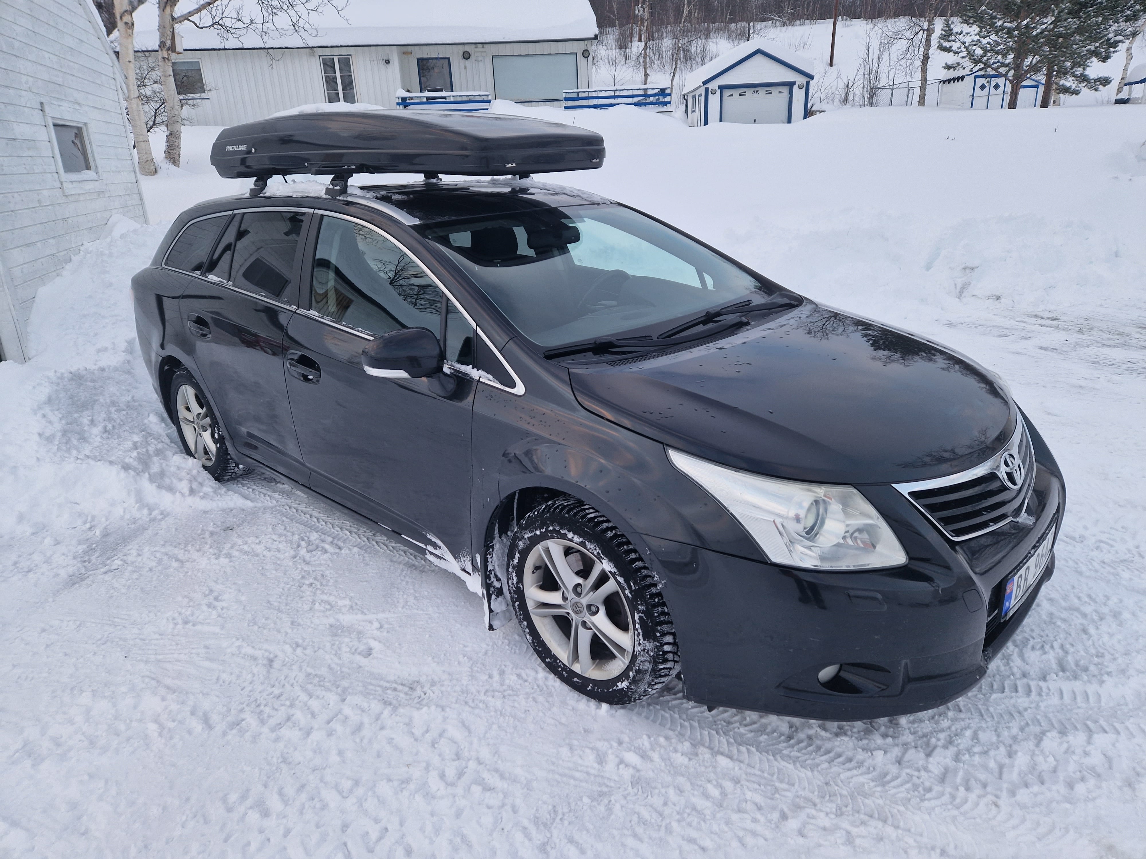 Toyota Avensis med GPS