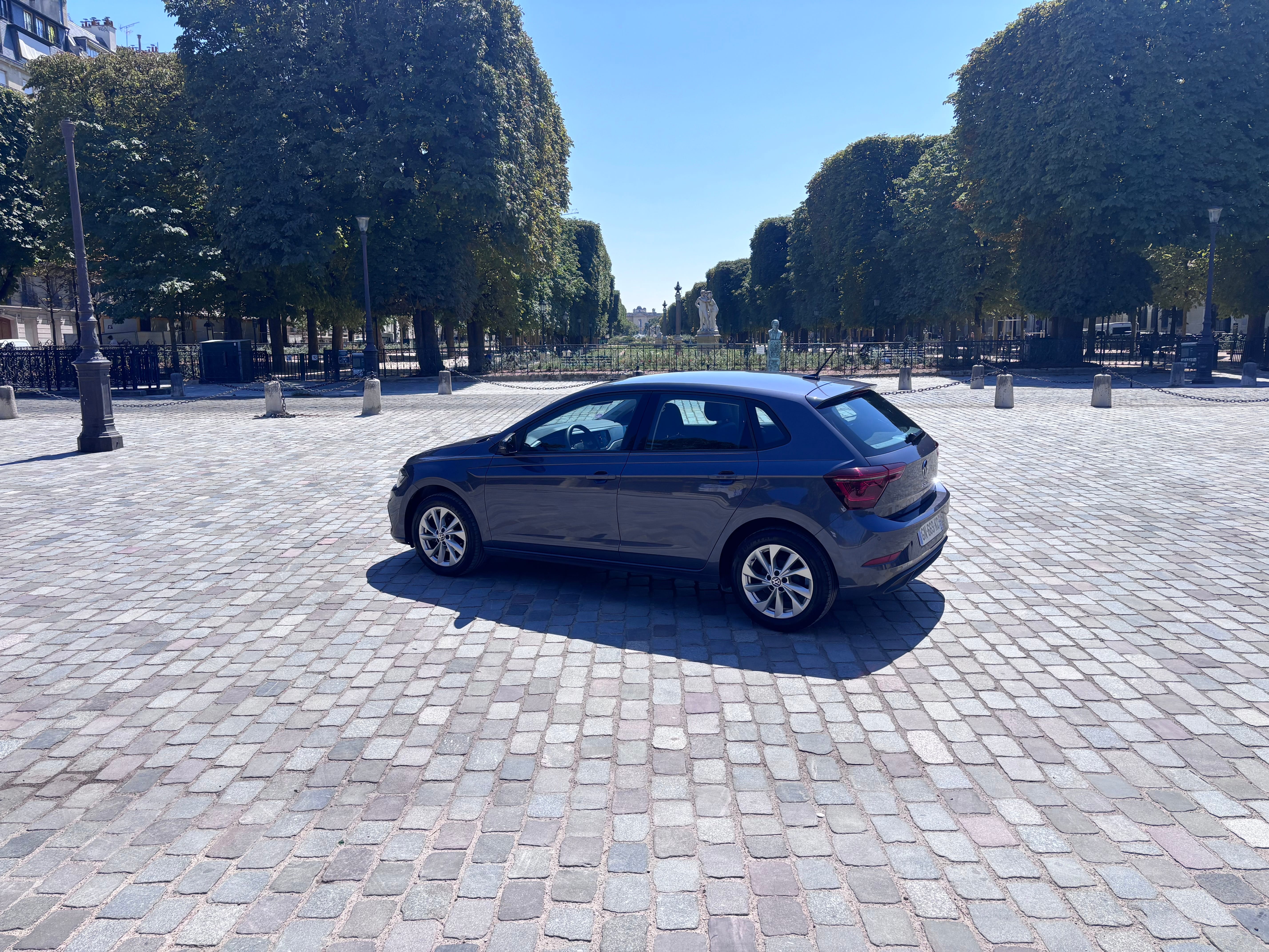 Volkswagen Polo avec Caméra de recul