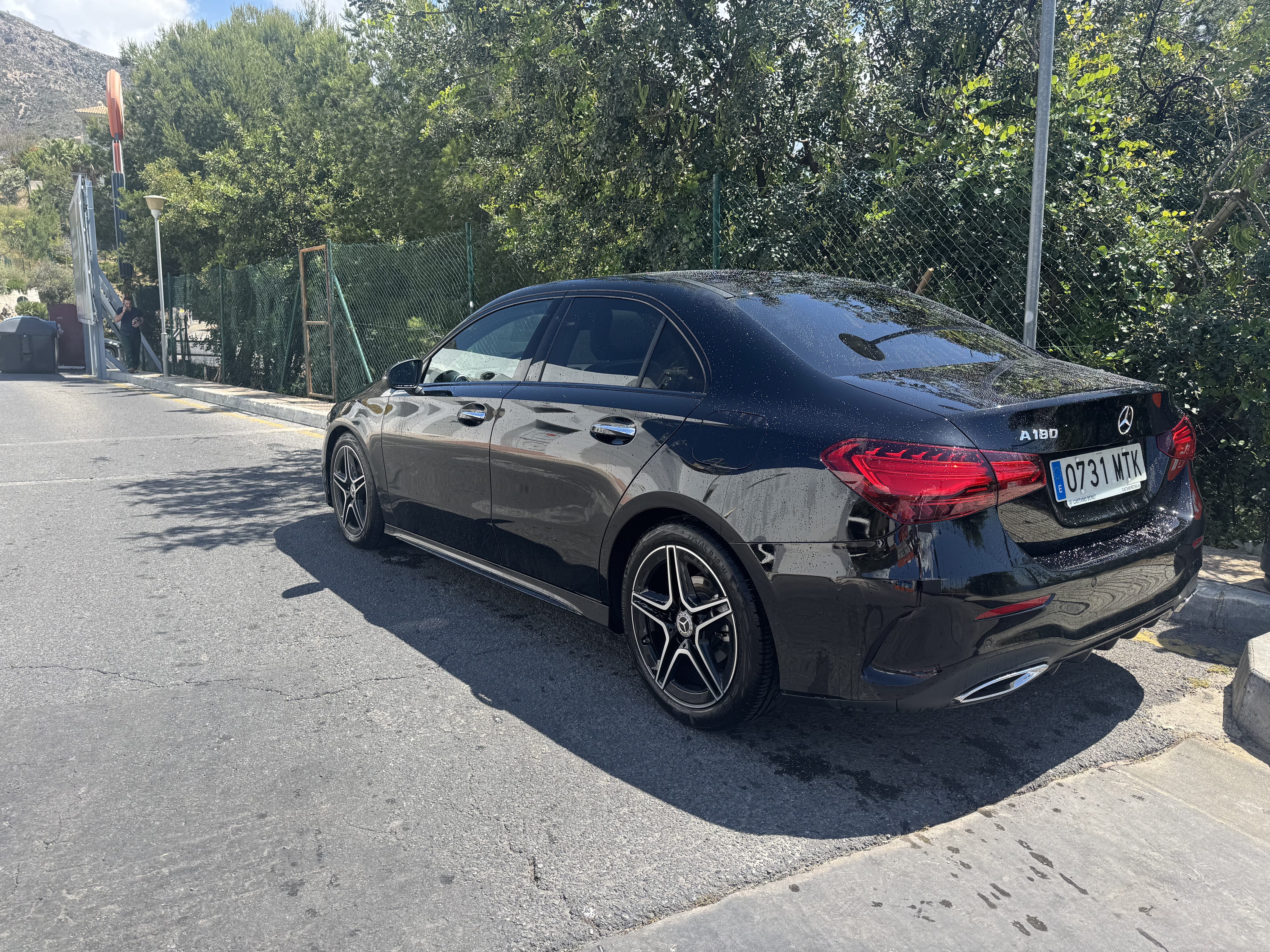 Mercedes-Benz Clase A 1.3 Hibrido con Apple CarPlay