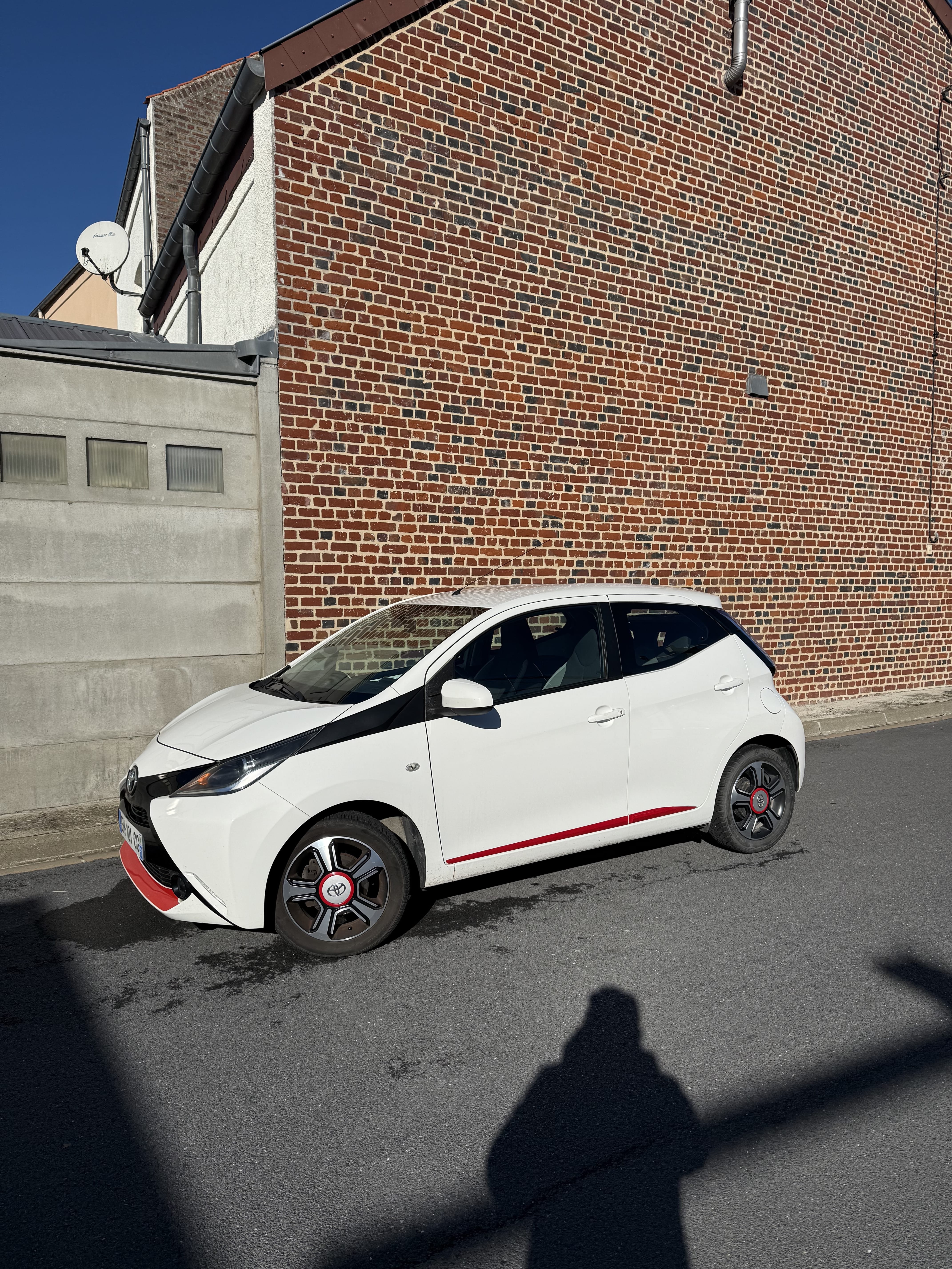 Toyota Aygo II avec Climatisation