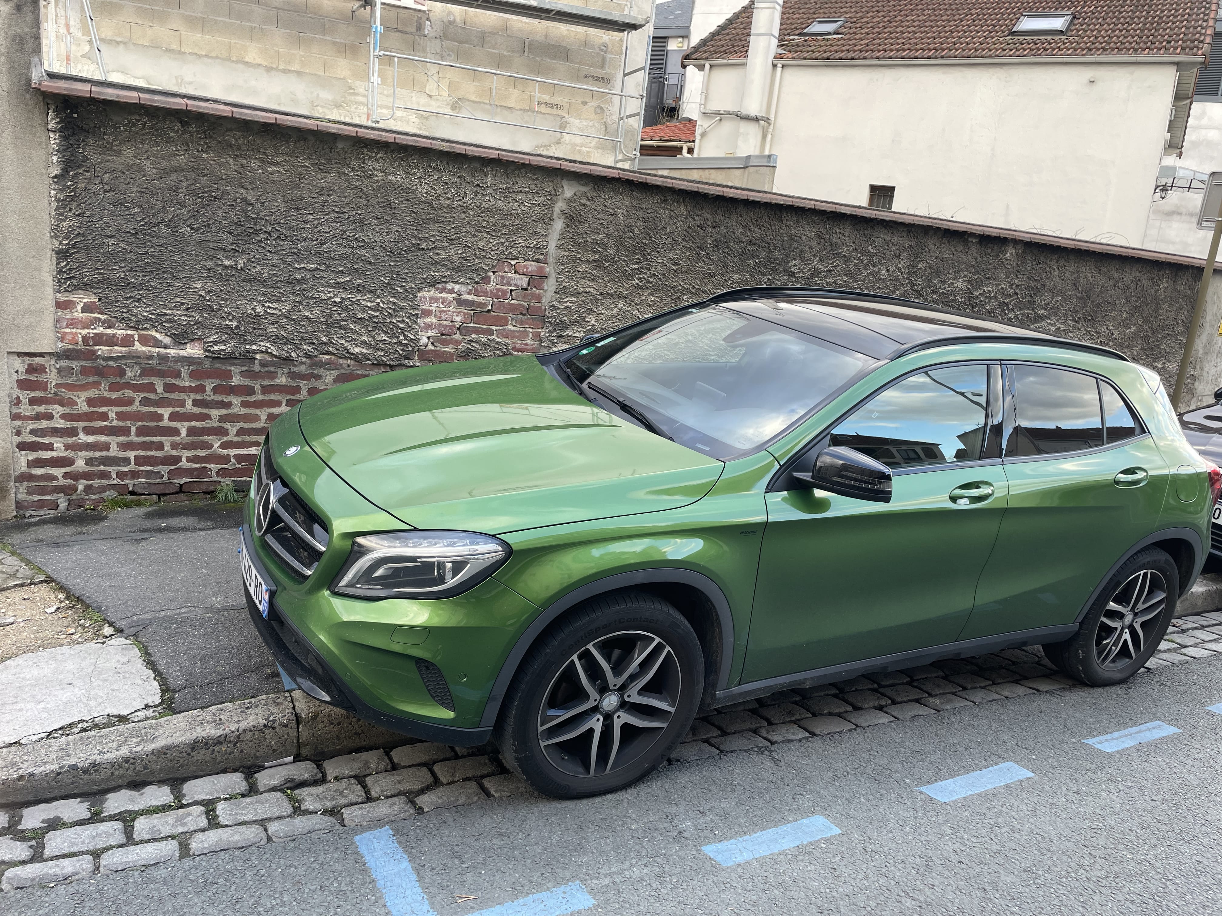 Mercedes-Benz Classe GLA, 2017, Essence 95, automatique