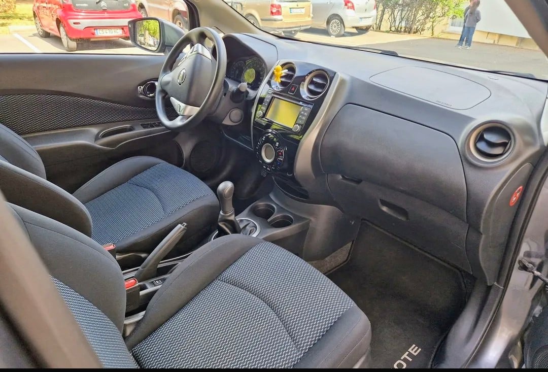 Nissan Note avec GPS