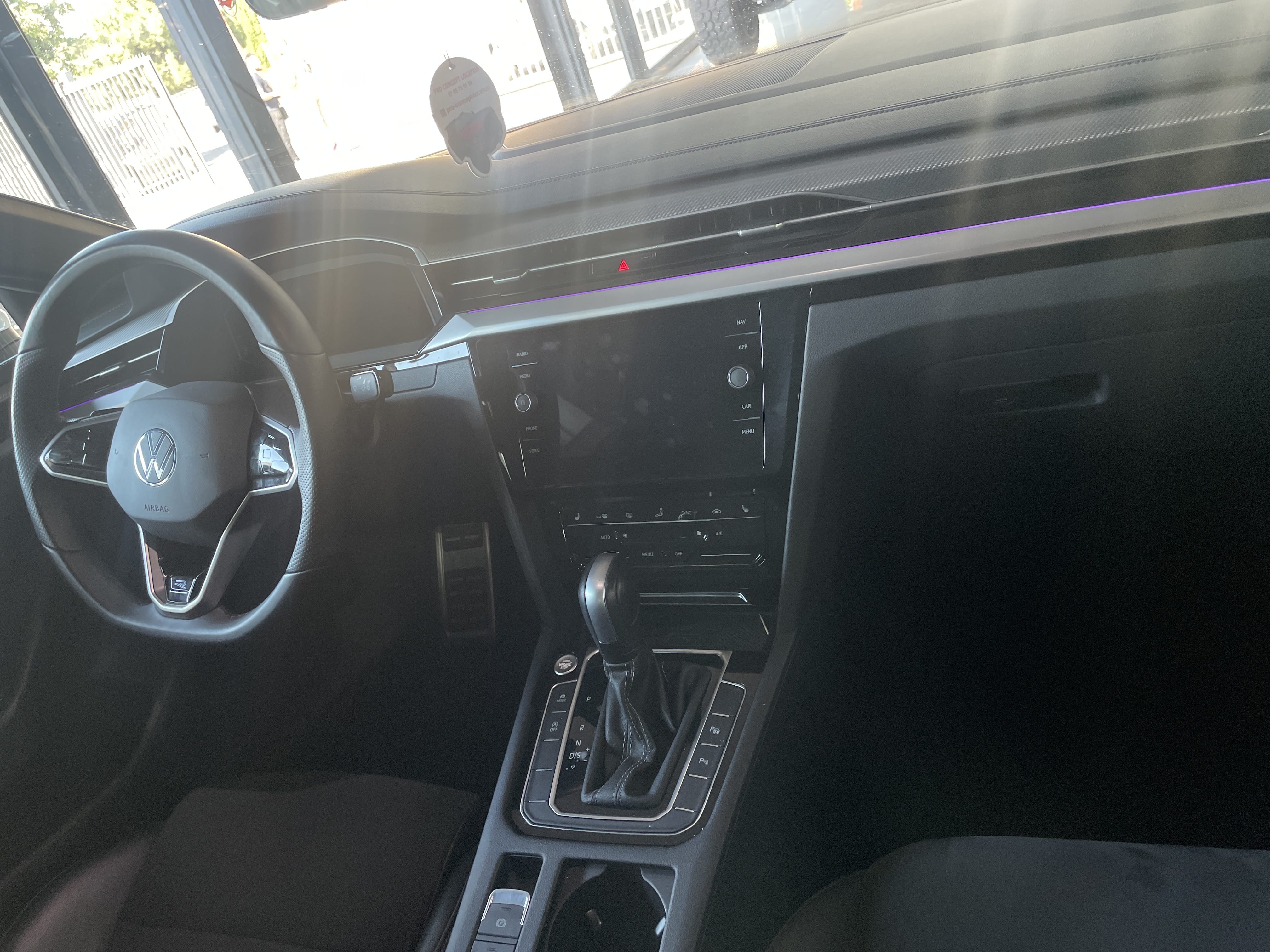 Volkswagen Arteon met Cruise control