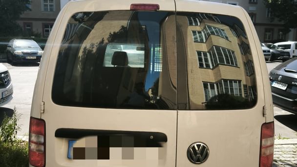 Volkswagen Caddy Maxi mit Audio-/iPod-Zugang