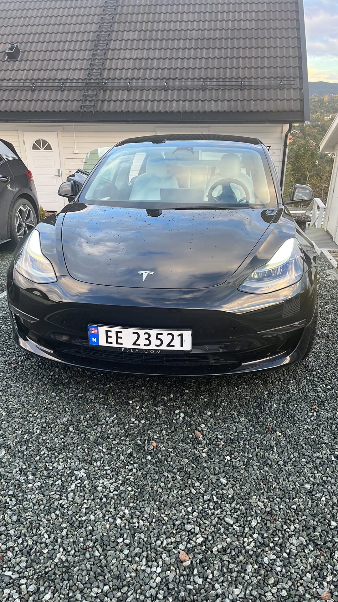 Tesla Model 3 Performance AWD, 2022, Elektrisk, automatisk