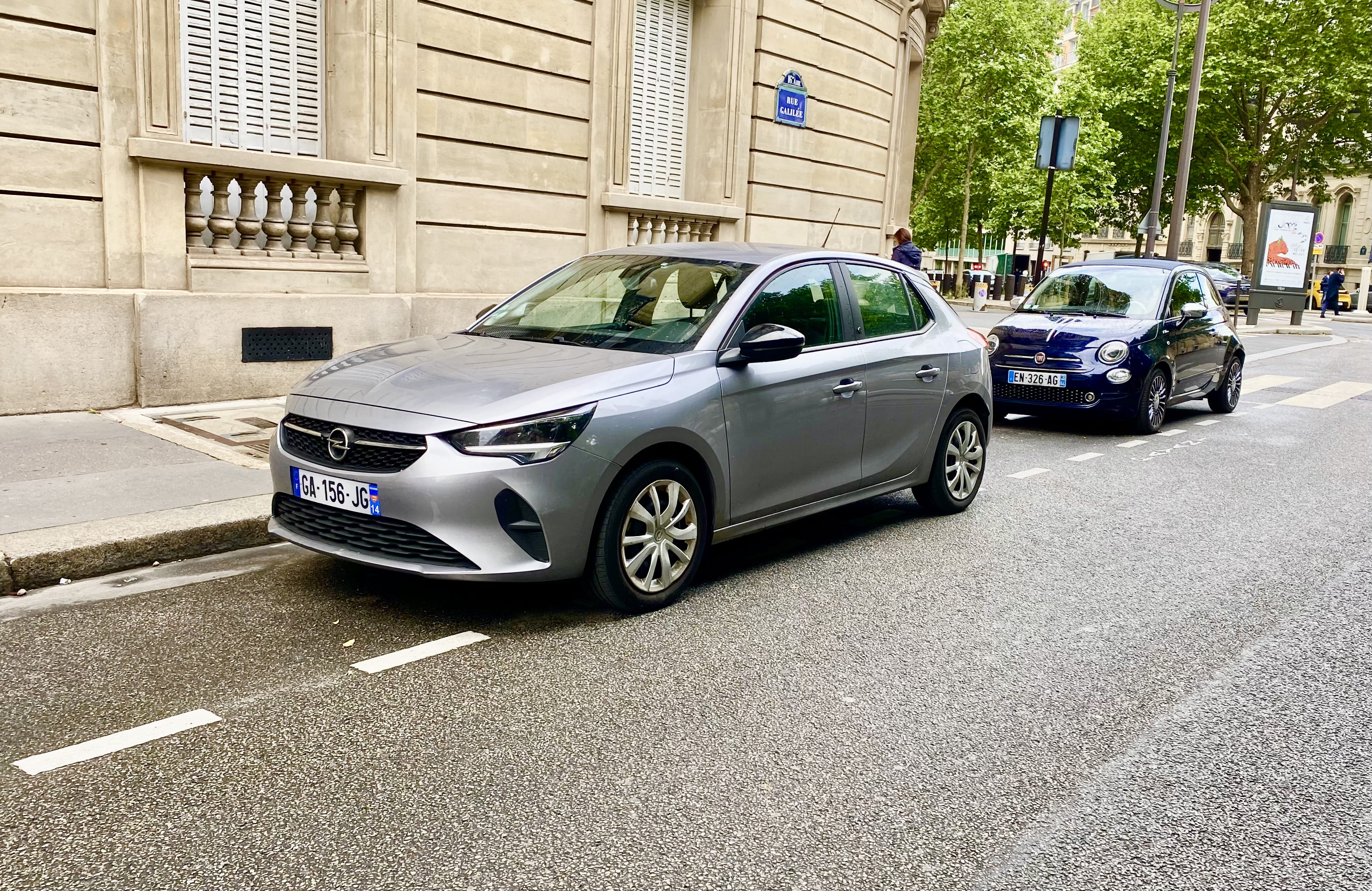 Opel Corsa-E, 2021, Électrique, automatique