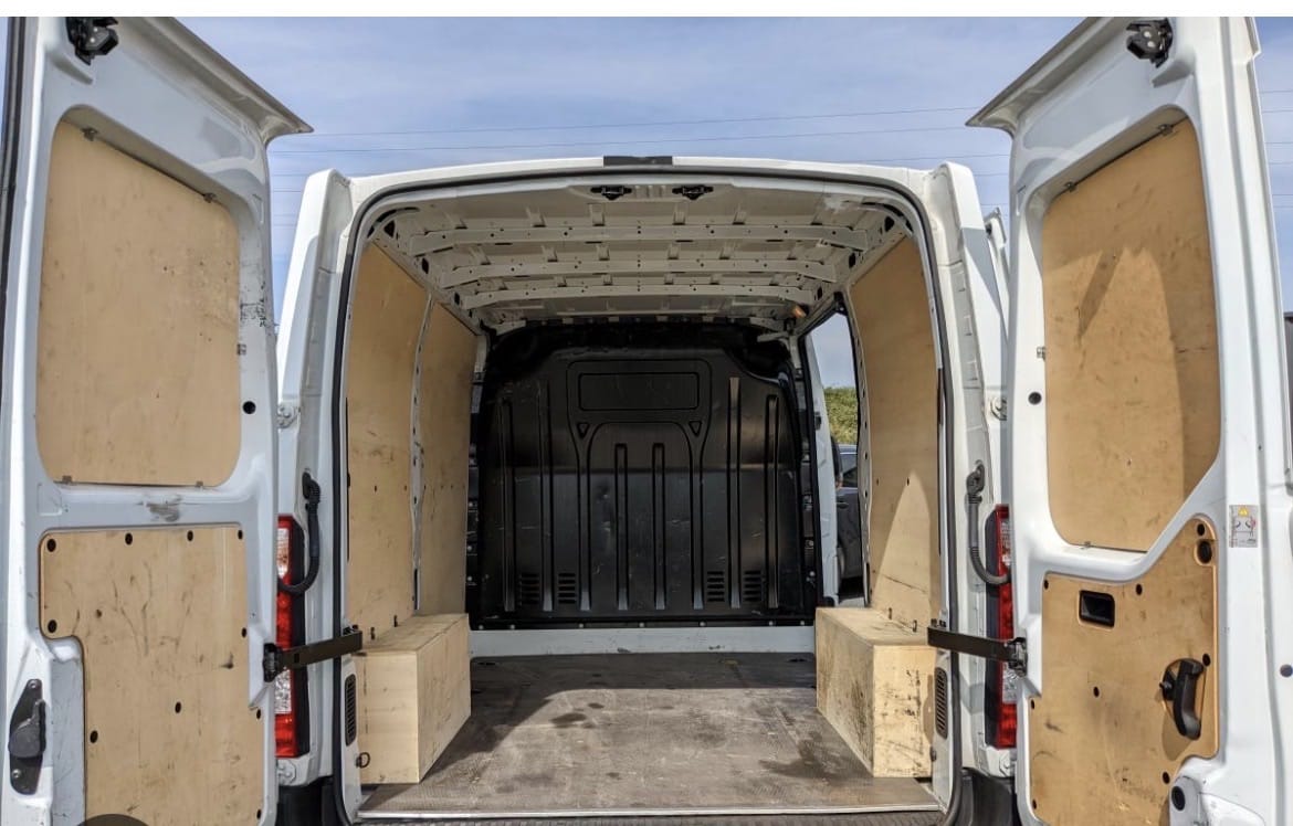 Renault Master avec Audio Bluetooth