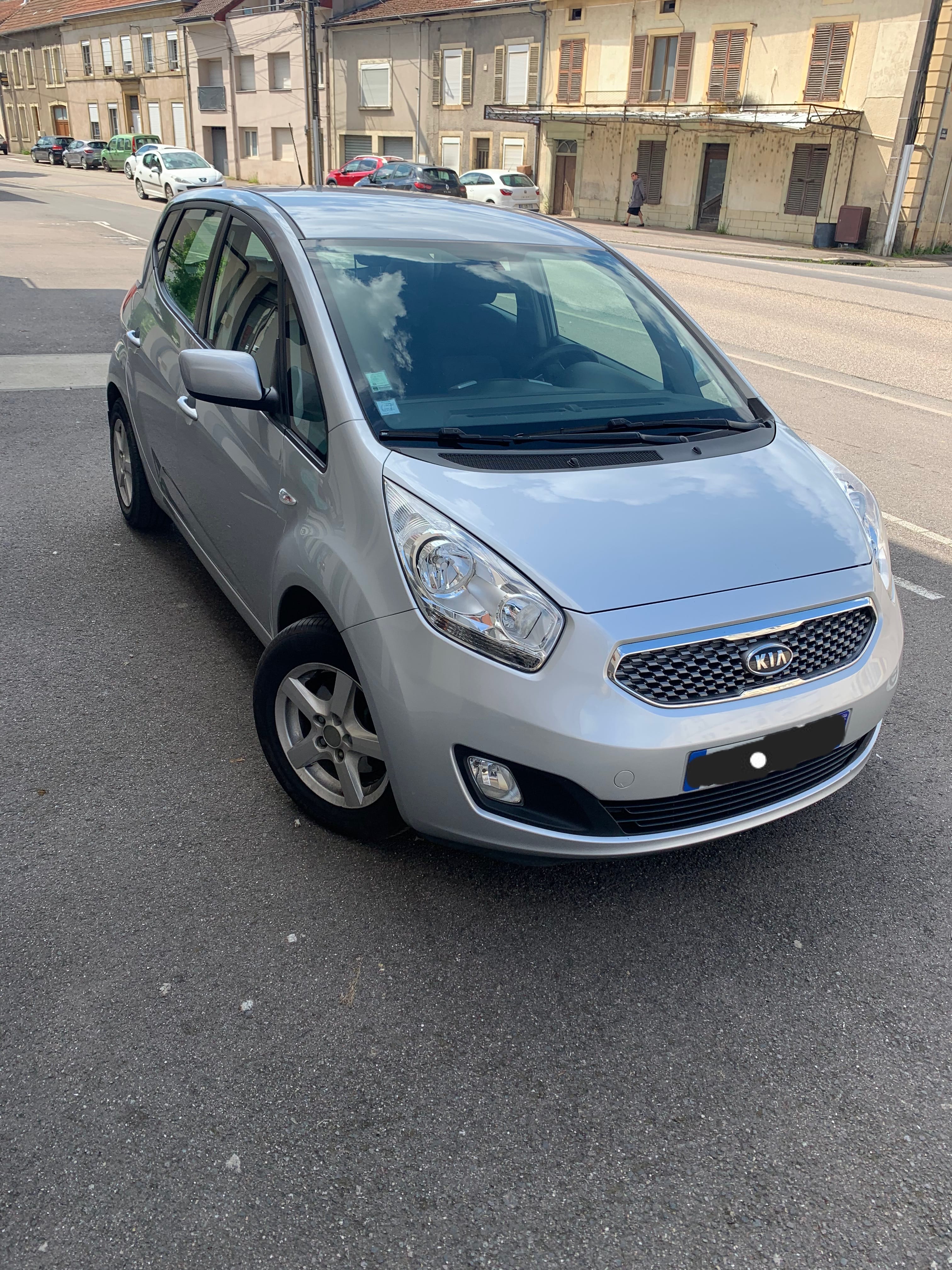 Kia Venga, 2012, Diesel