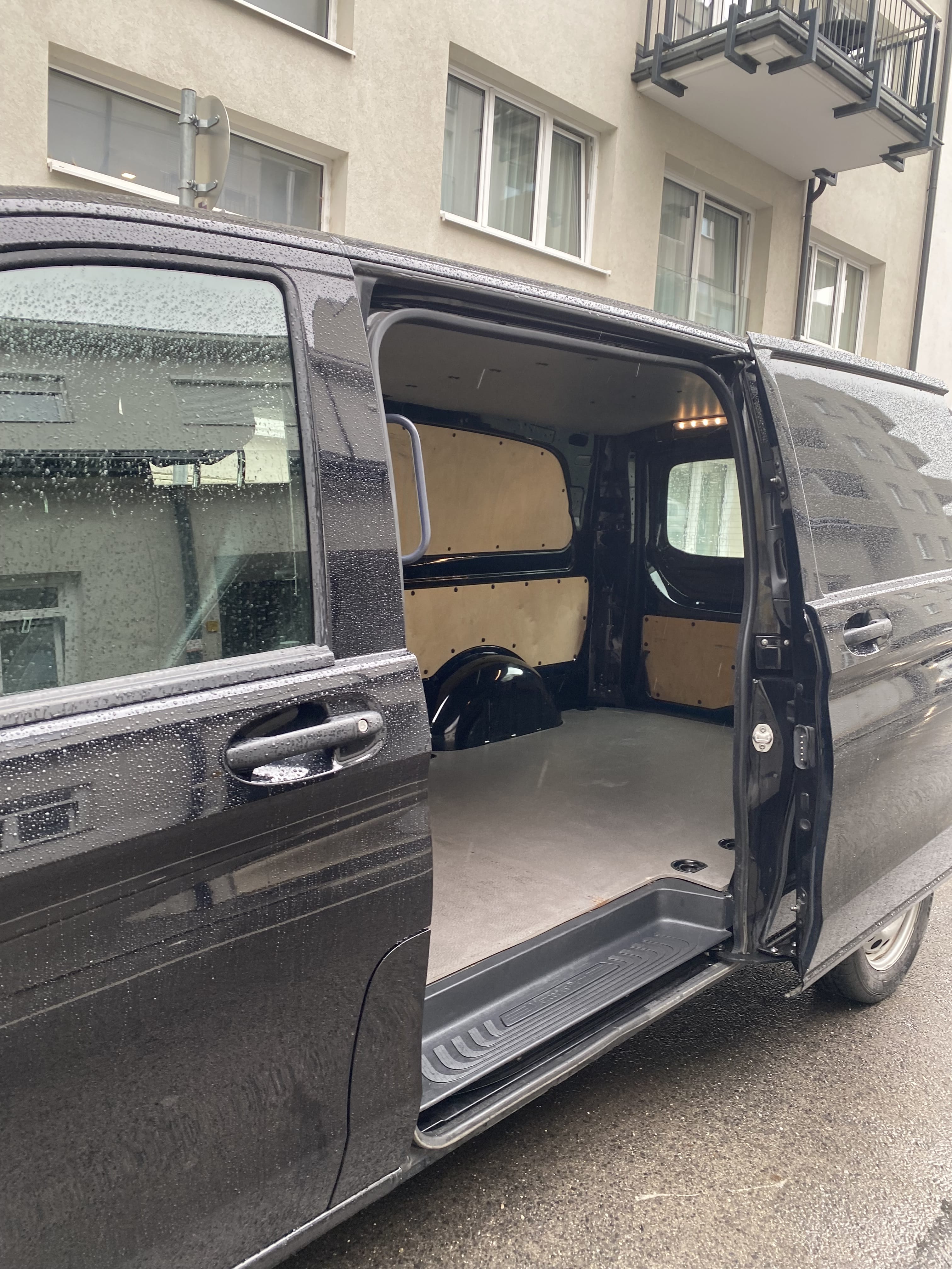 Mercedes-Benz Vito mit Klimaanlage