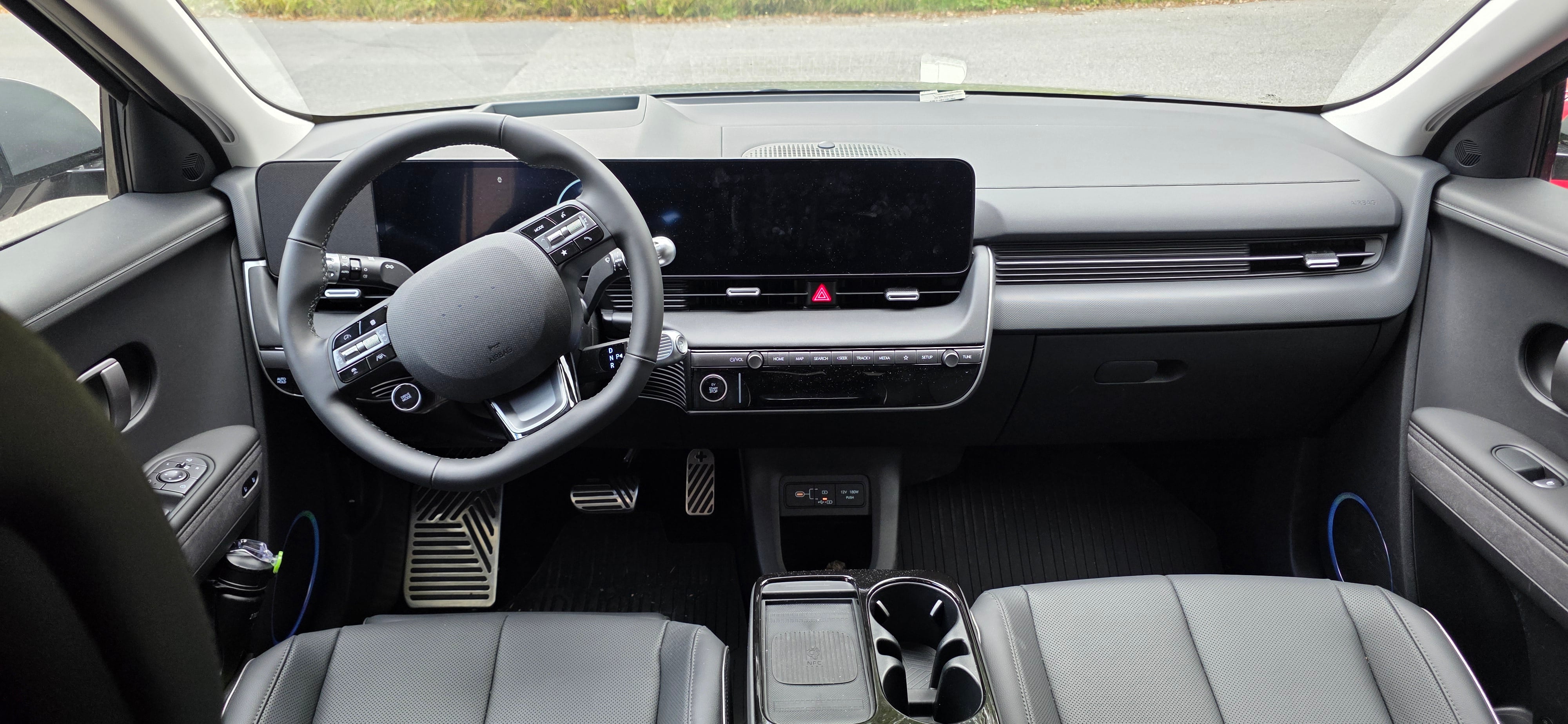 Hyundai Ioniq 5 med GPS