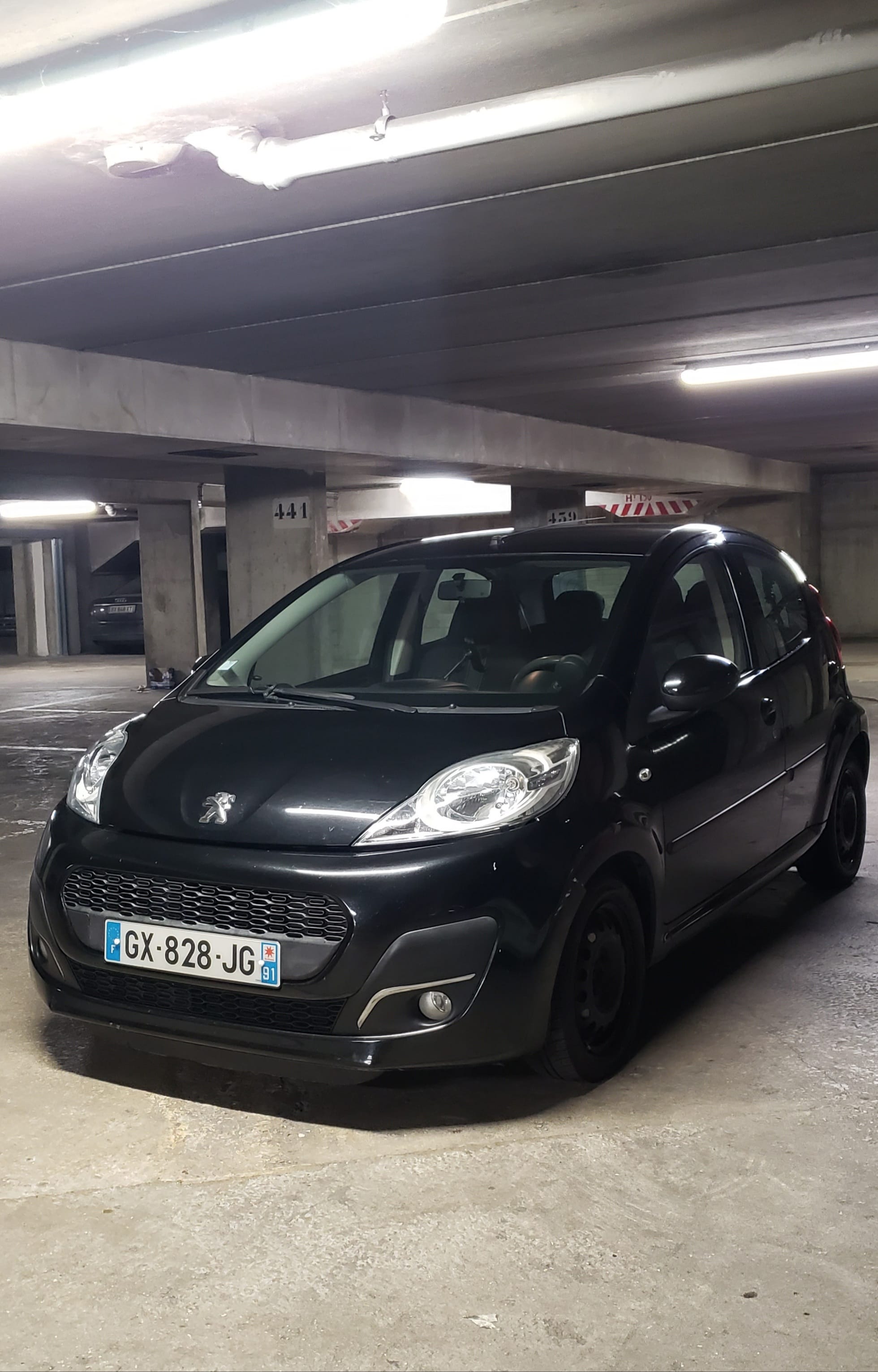 Peugeot 107, 2014, Essence 95