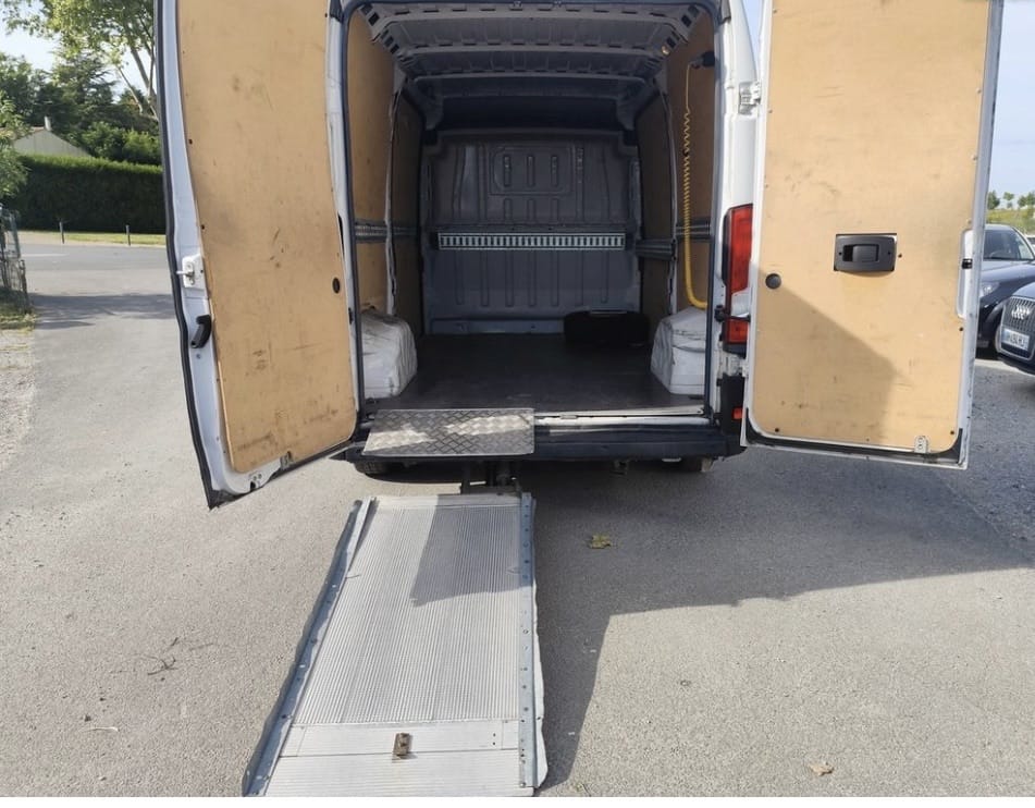 Fiat Ducato avec Entrée audio / iPod