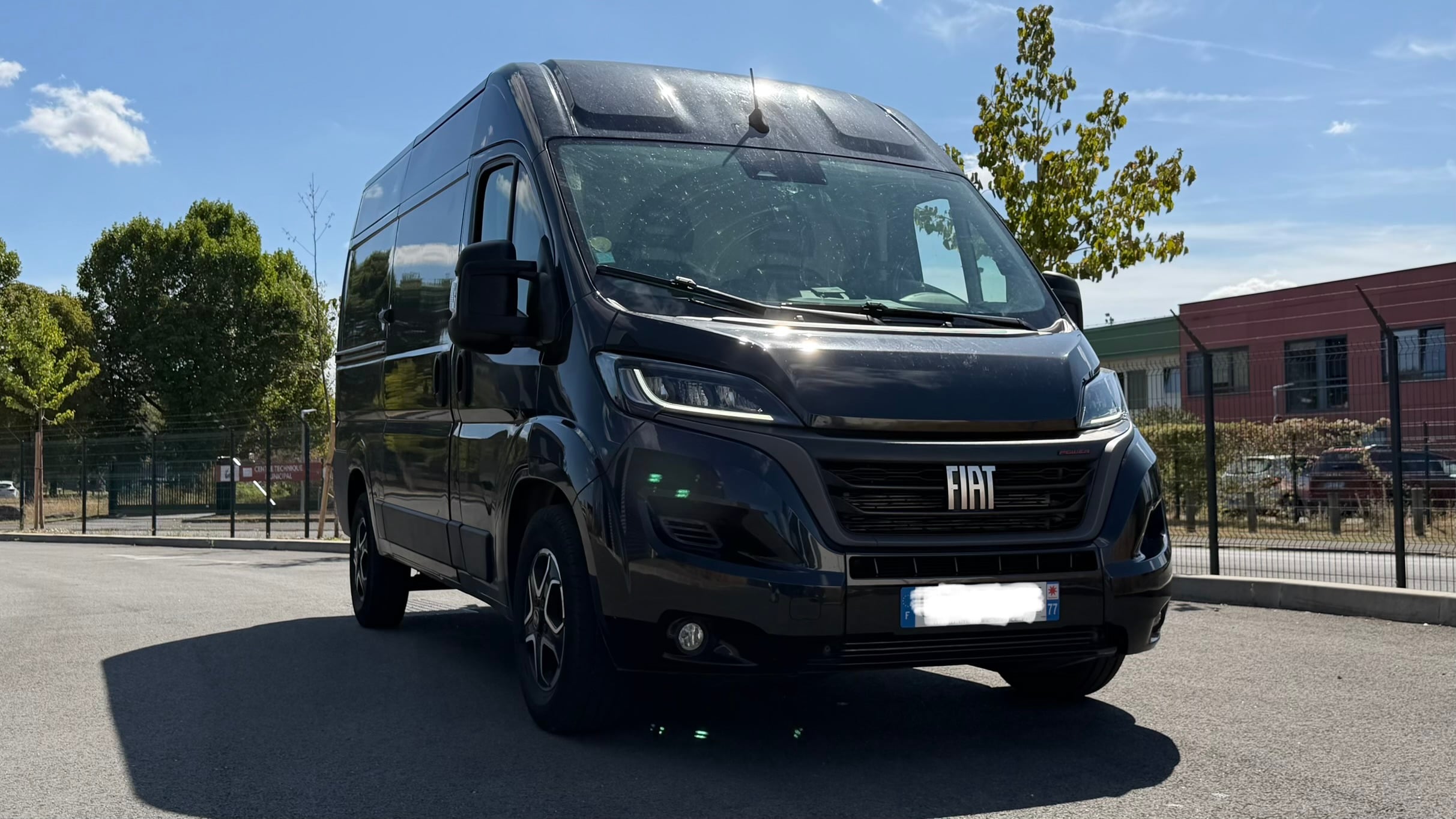Fiat Ducato, 2023, Diesel, automatique