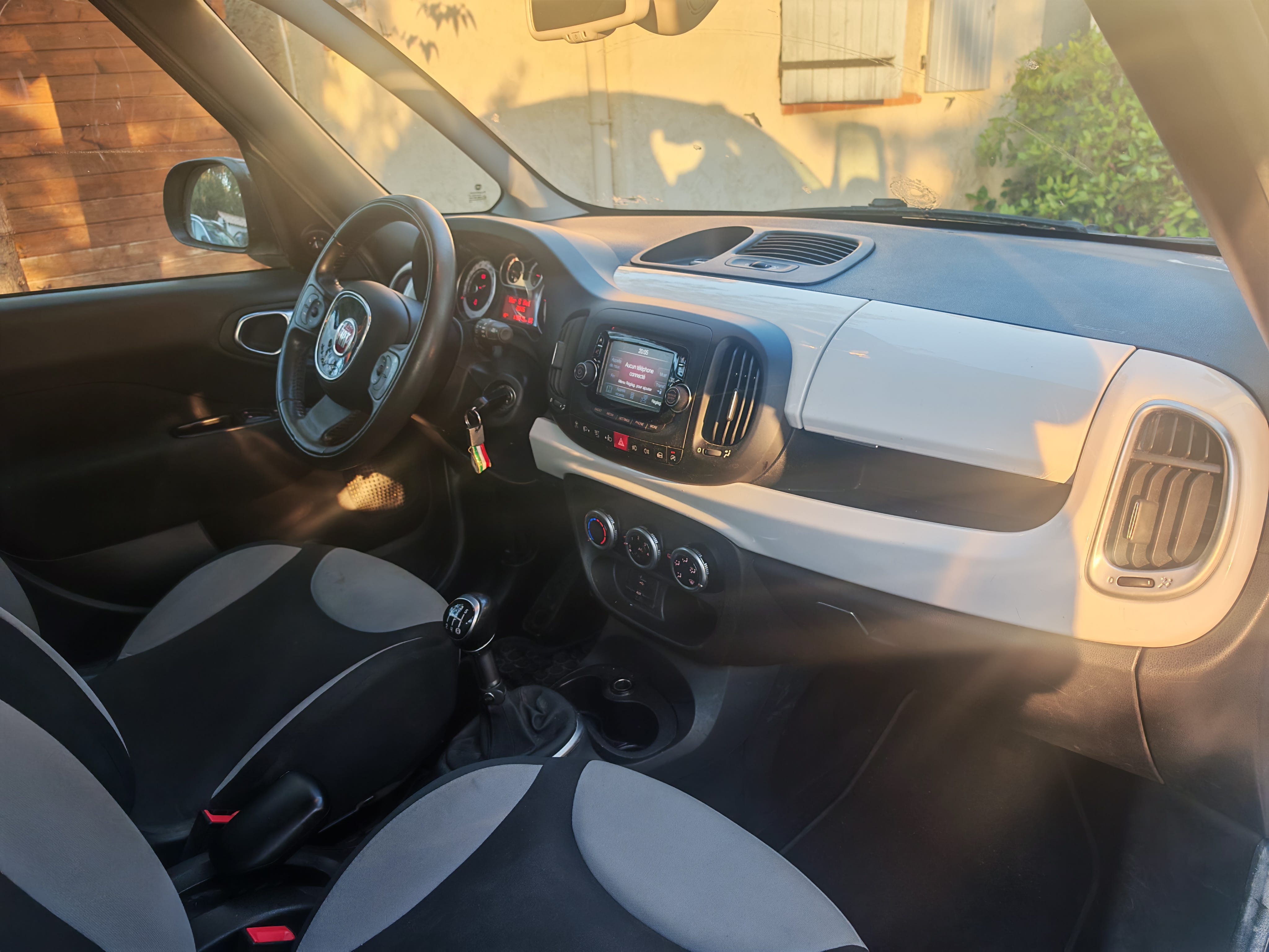 Fiat 500L avec Audio Bluetooth