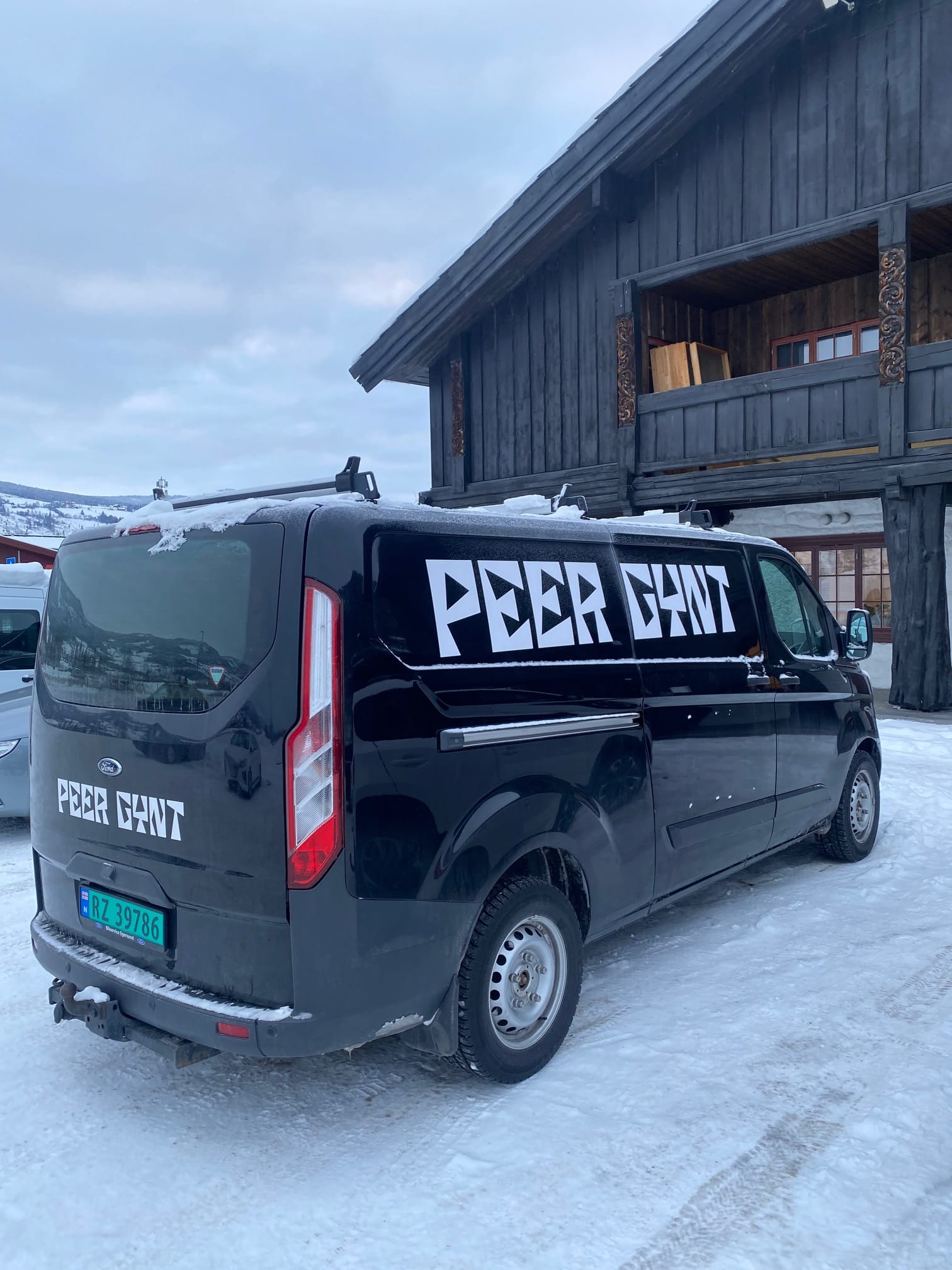 Ford Transit Custom Varebil med GPS