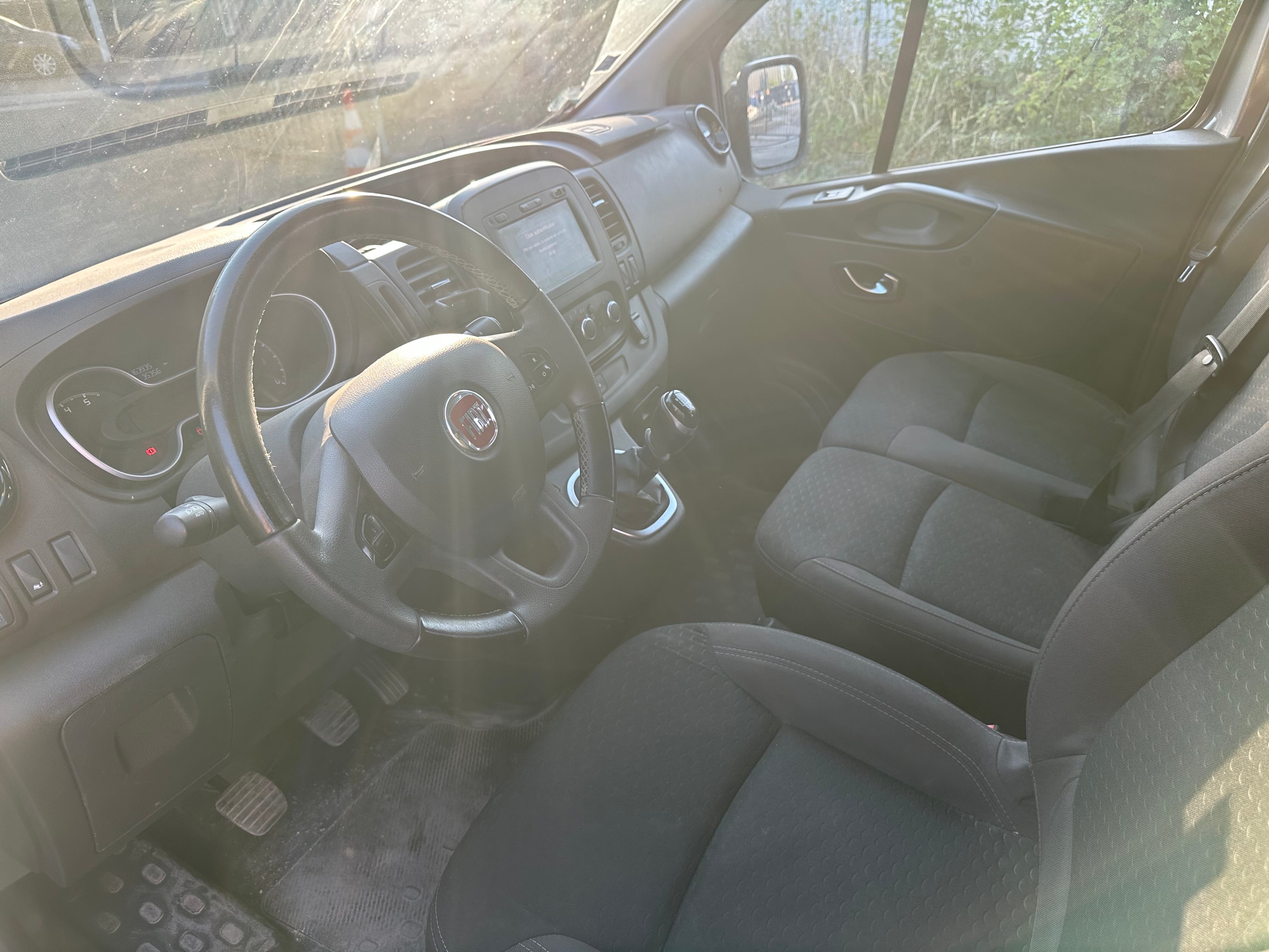 Fiat Talento avec Caméra de recul