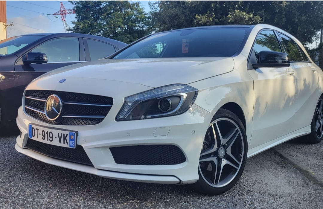 Mercedes Classe A 220 cdi fascination avec GPS