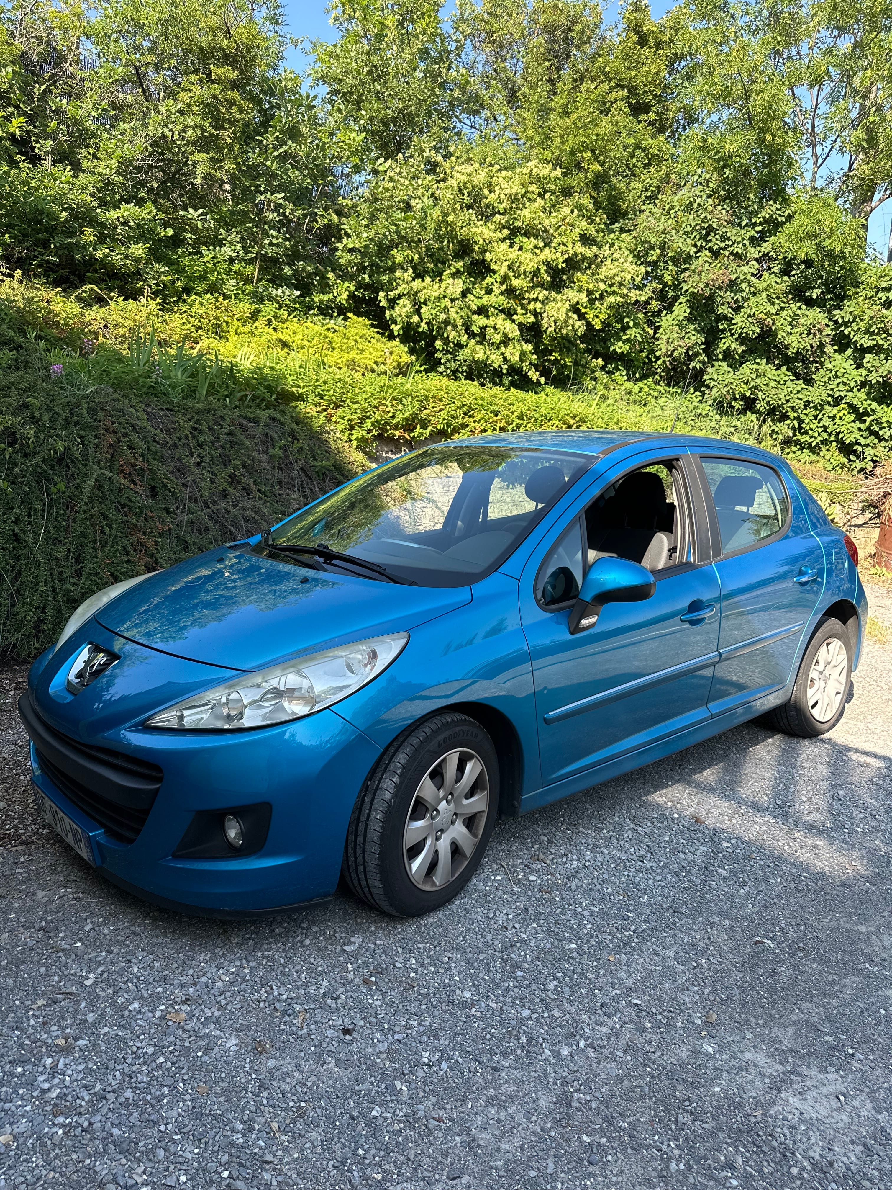Peugeot 207+, 2014, Diesel