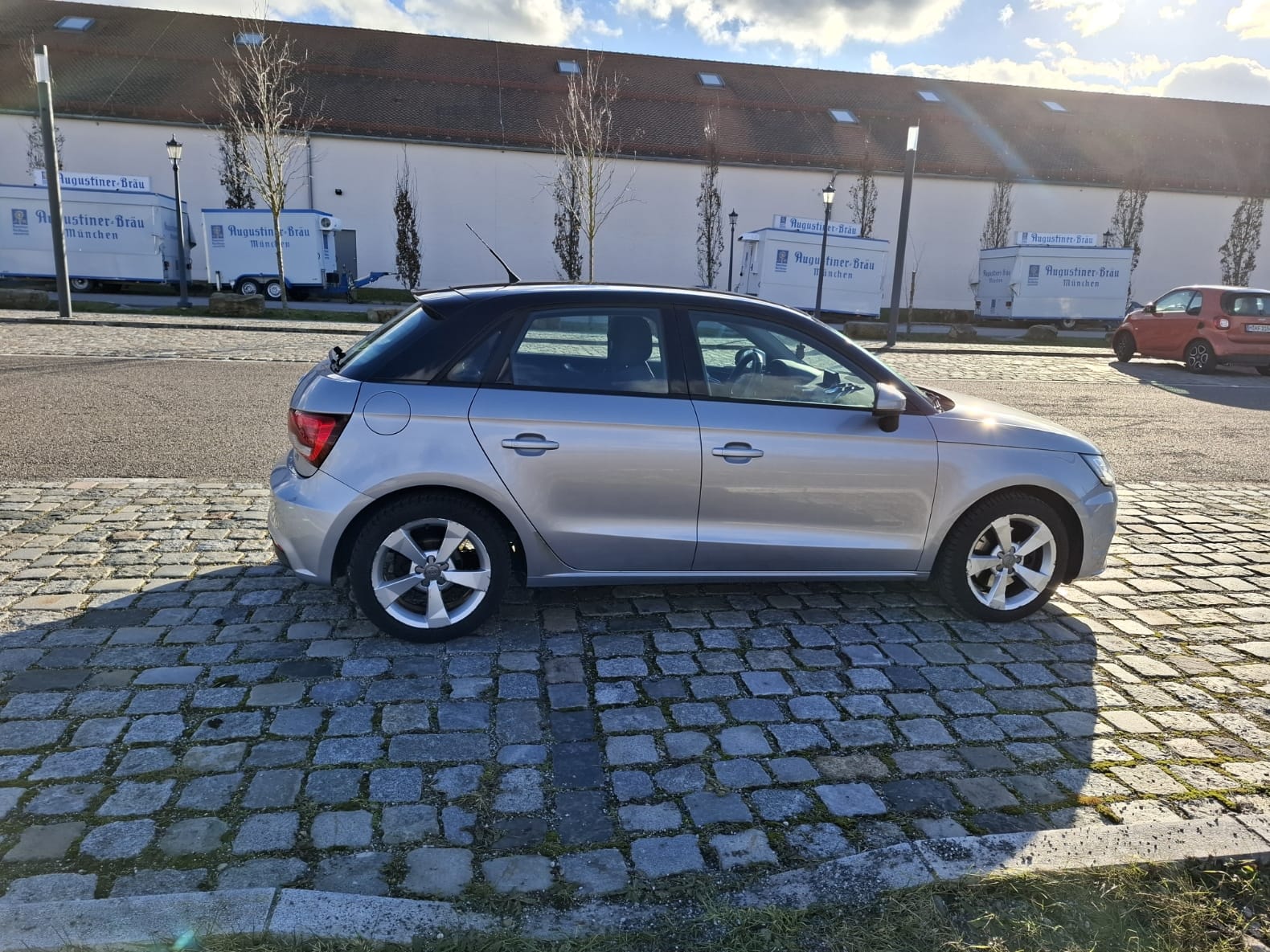 Audi A1 Sportback with Air conditioning