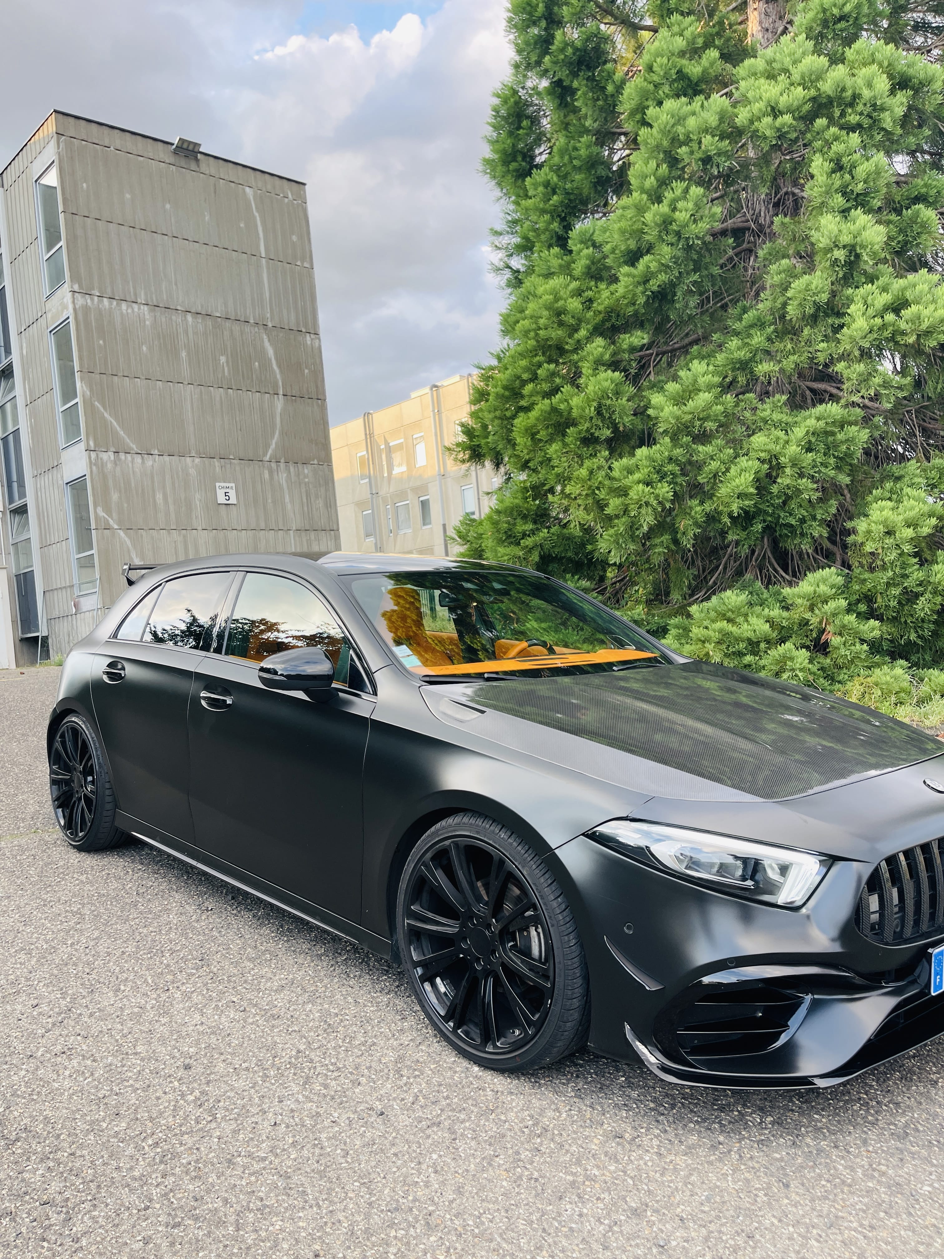 Mercedes-Benz Classe A avec Climatisation