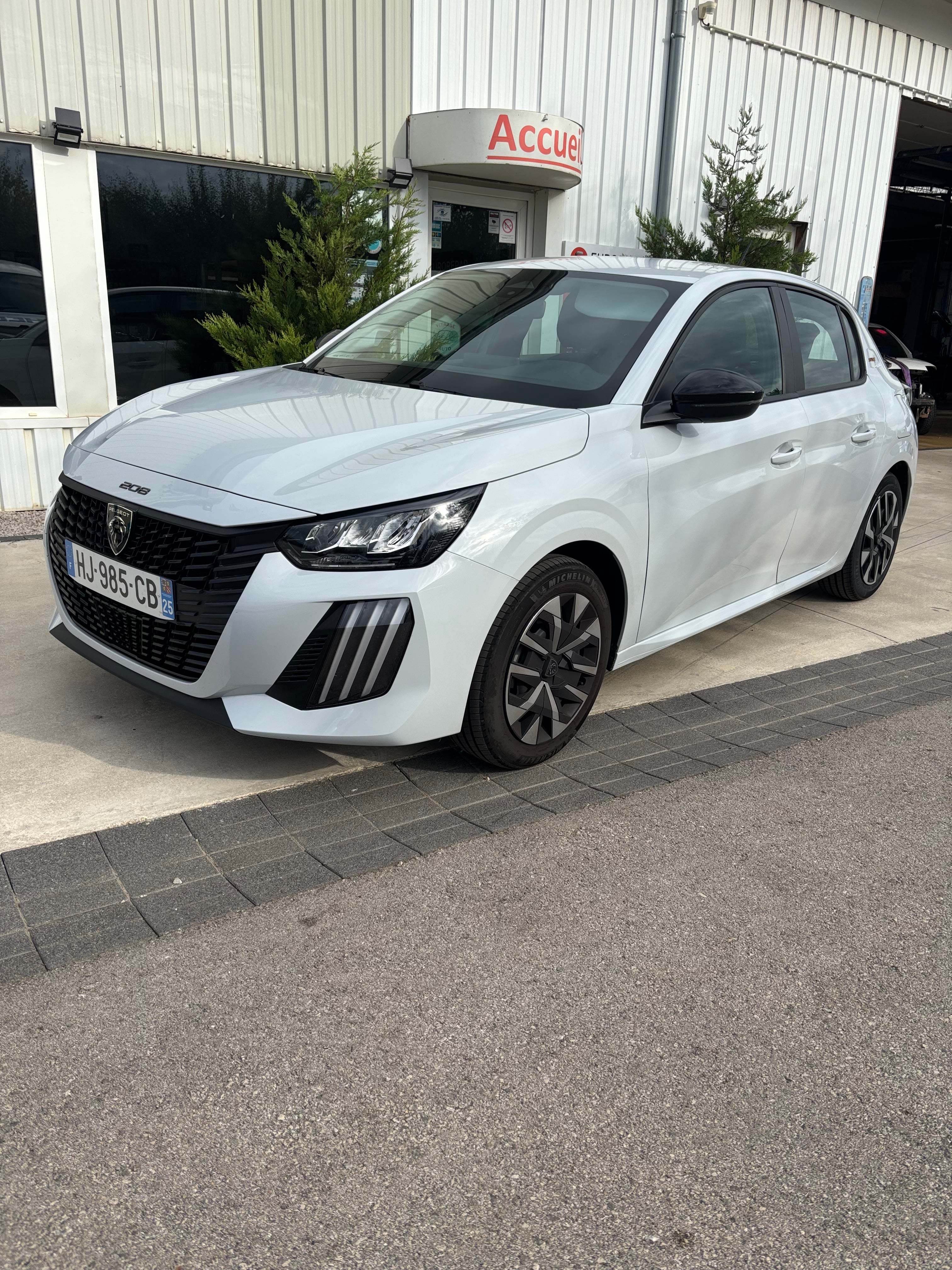 Peugeot 208, 2026, Essence 95