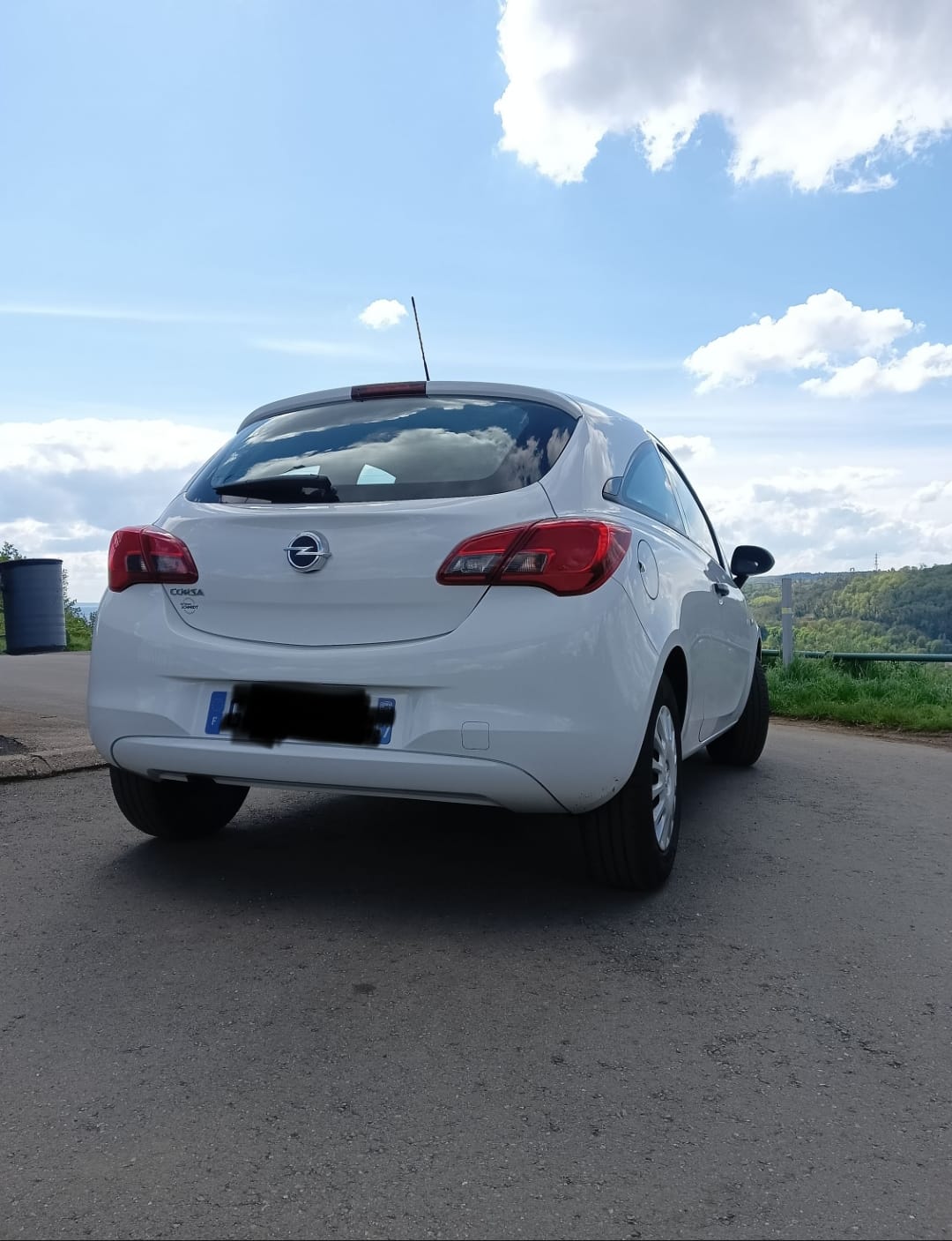 Opel Corsa-E avec Climatisation
