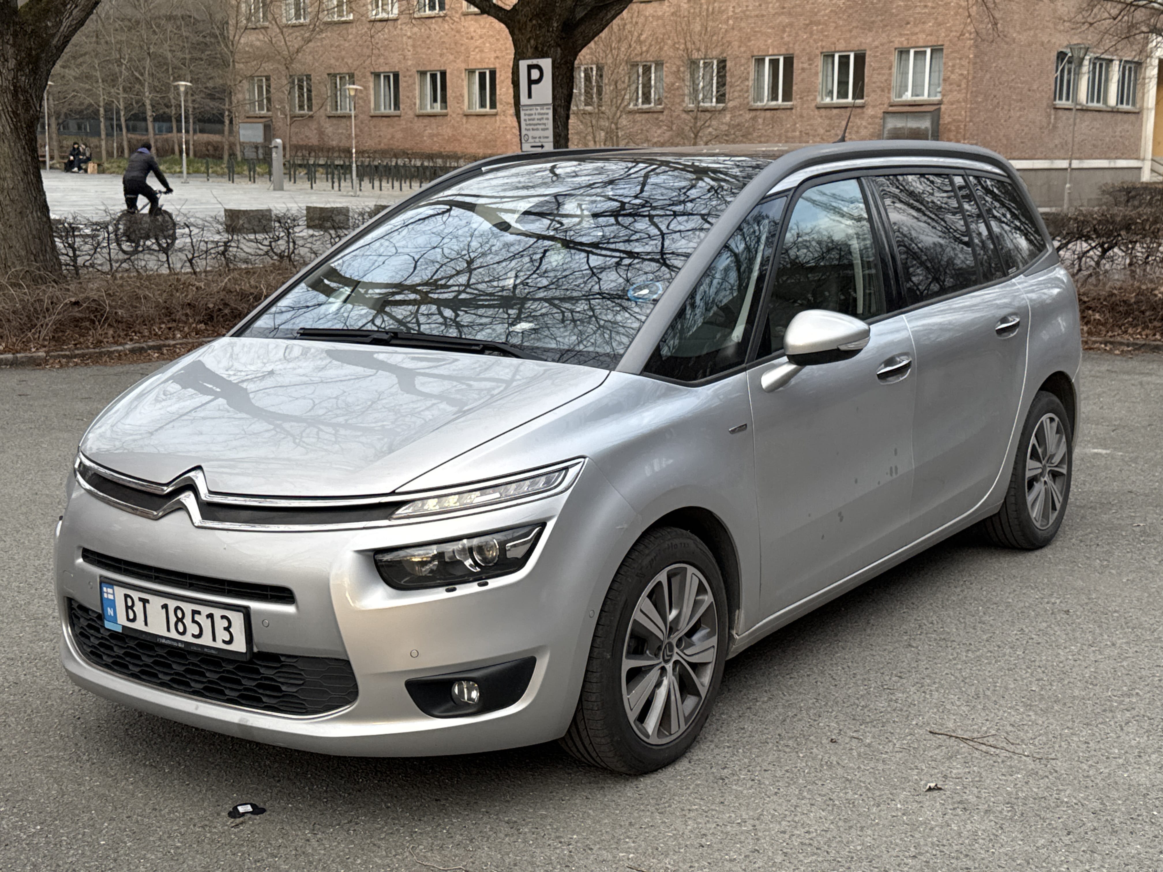 Citroen Grand C4 Picasso, 2015, Blyfri 95, automatic, 7 seats