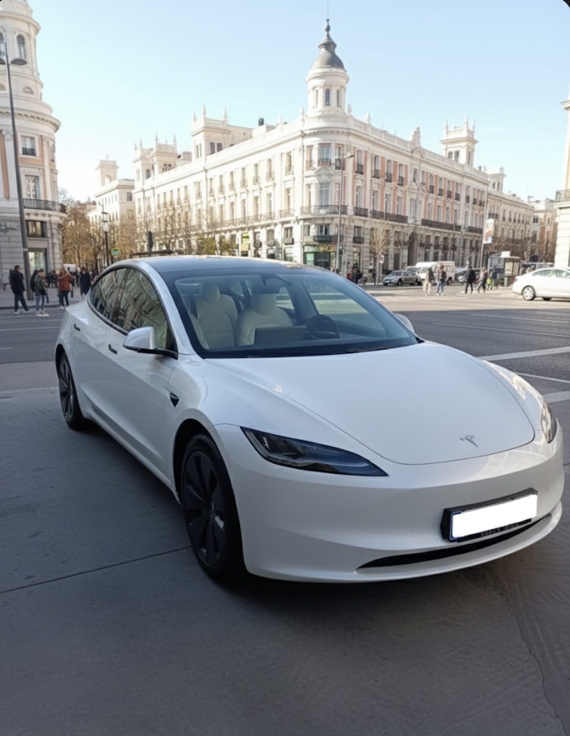 Tesla Model 3, 2025, Eléctrico, Automático