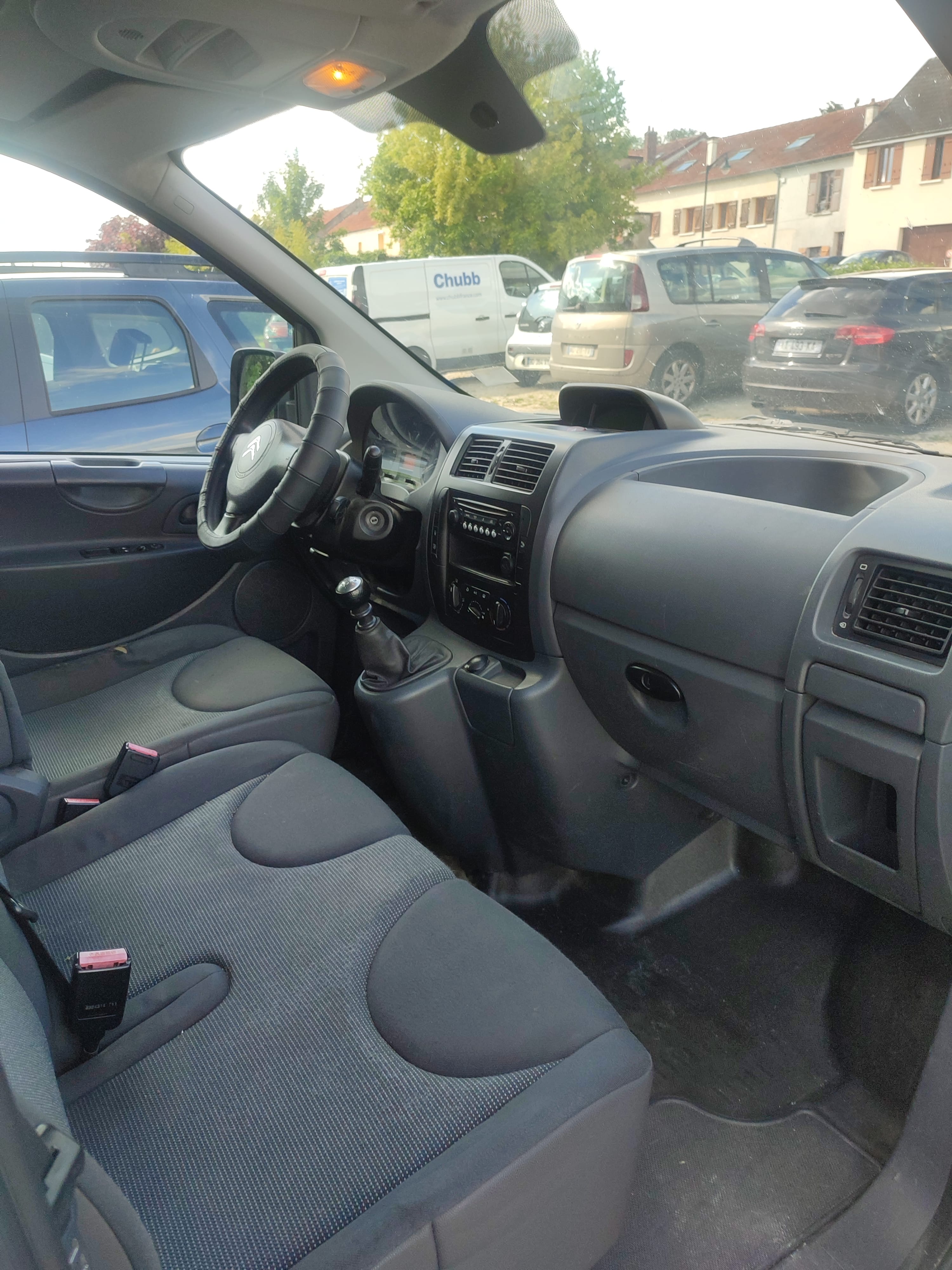 Citroen Jumpy 2l HDI avec Entrée audio / iPod