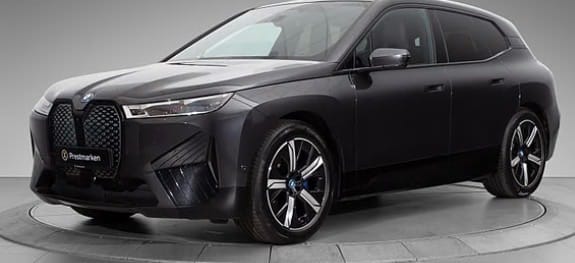 BMW iX xDrive40, 2022, Elektrisk, automatisk
