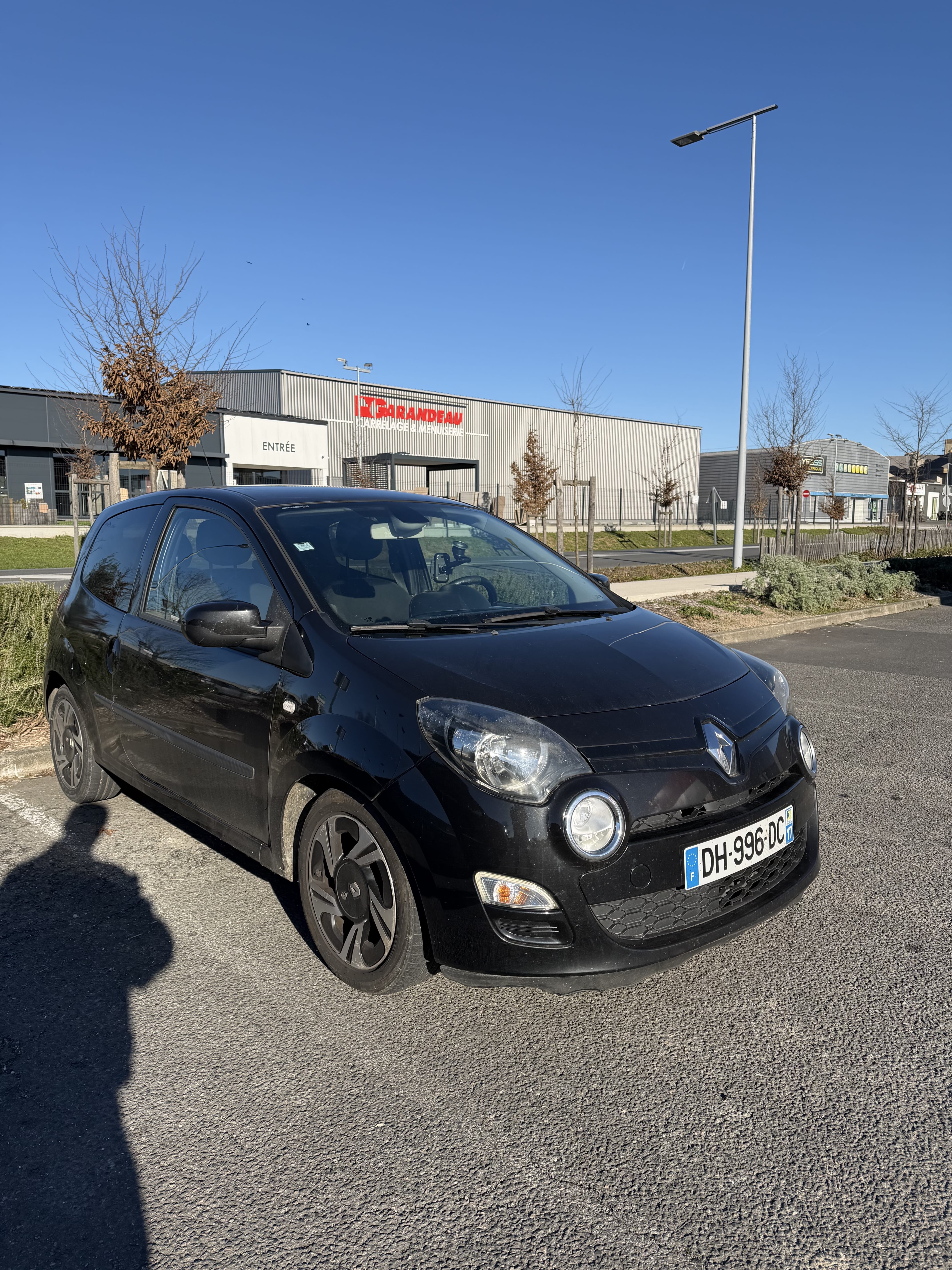 Renault Twingo avec Régulateur de vitesse
