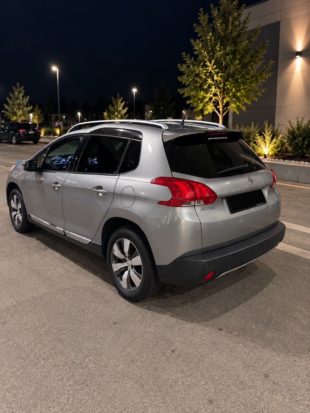 Peugeot 2008 mit Klimaanlage