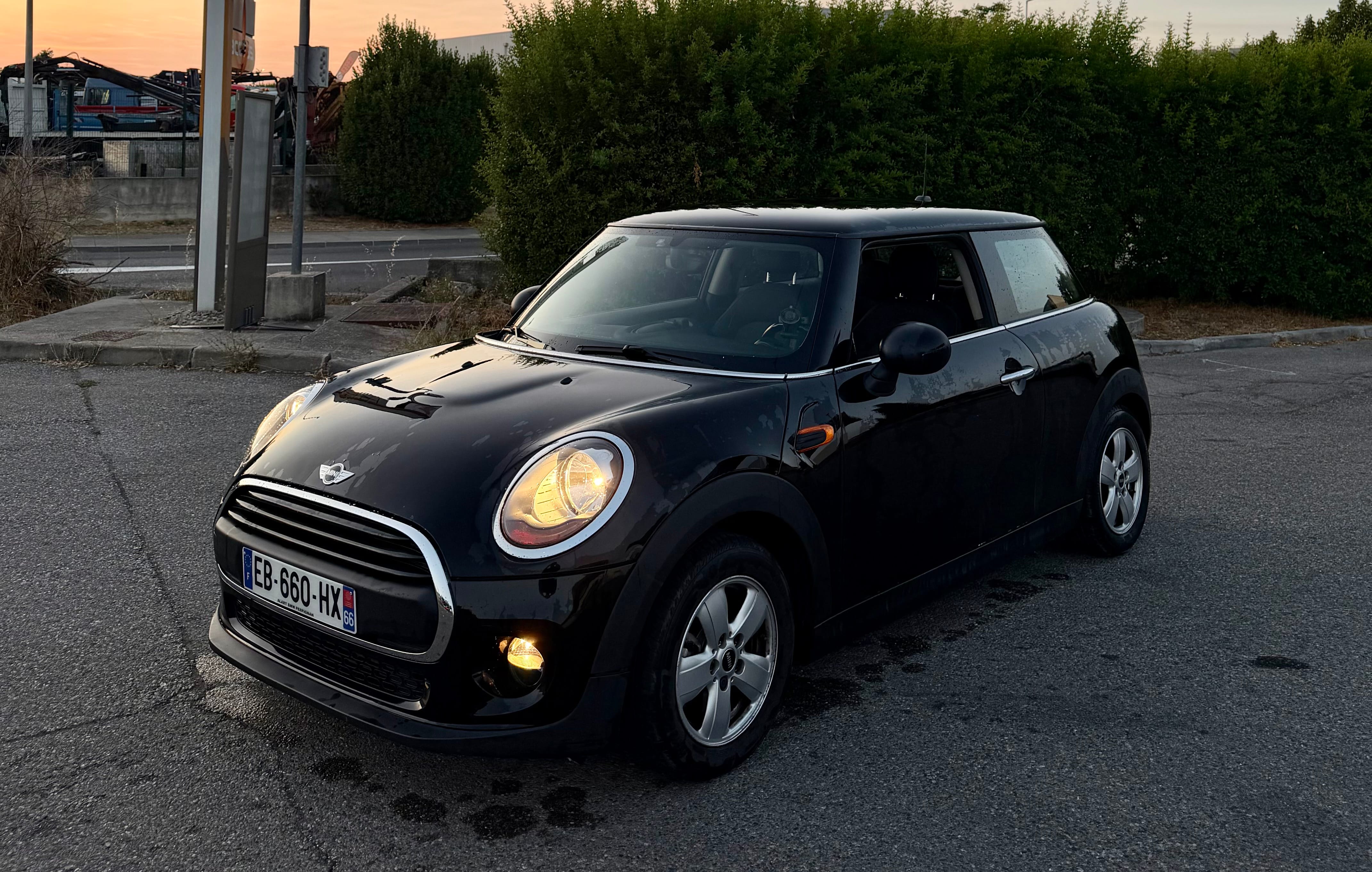 Mini Cooper F56, 2016, Essence 95