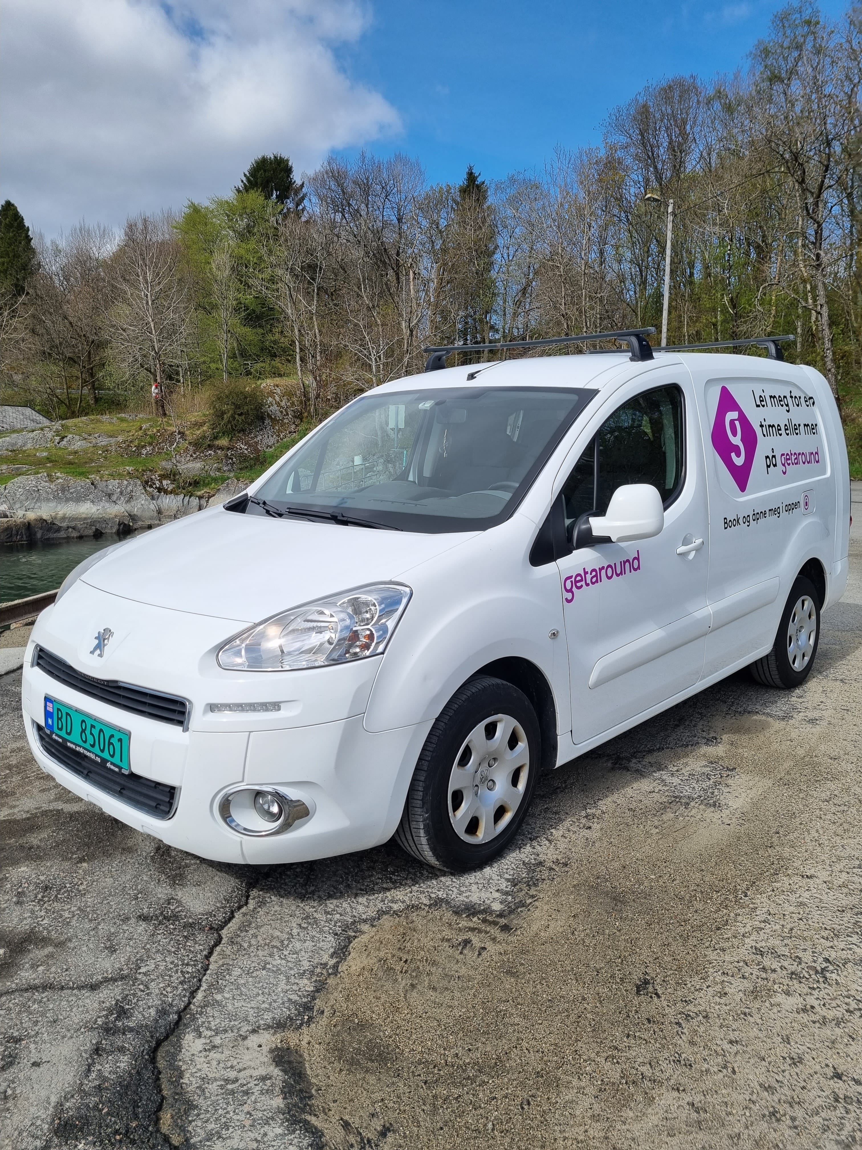 Peugeot Partner, 2013, Diesel, automatisk