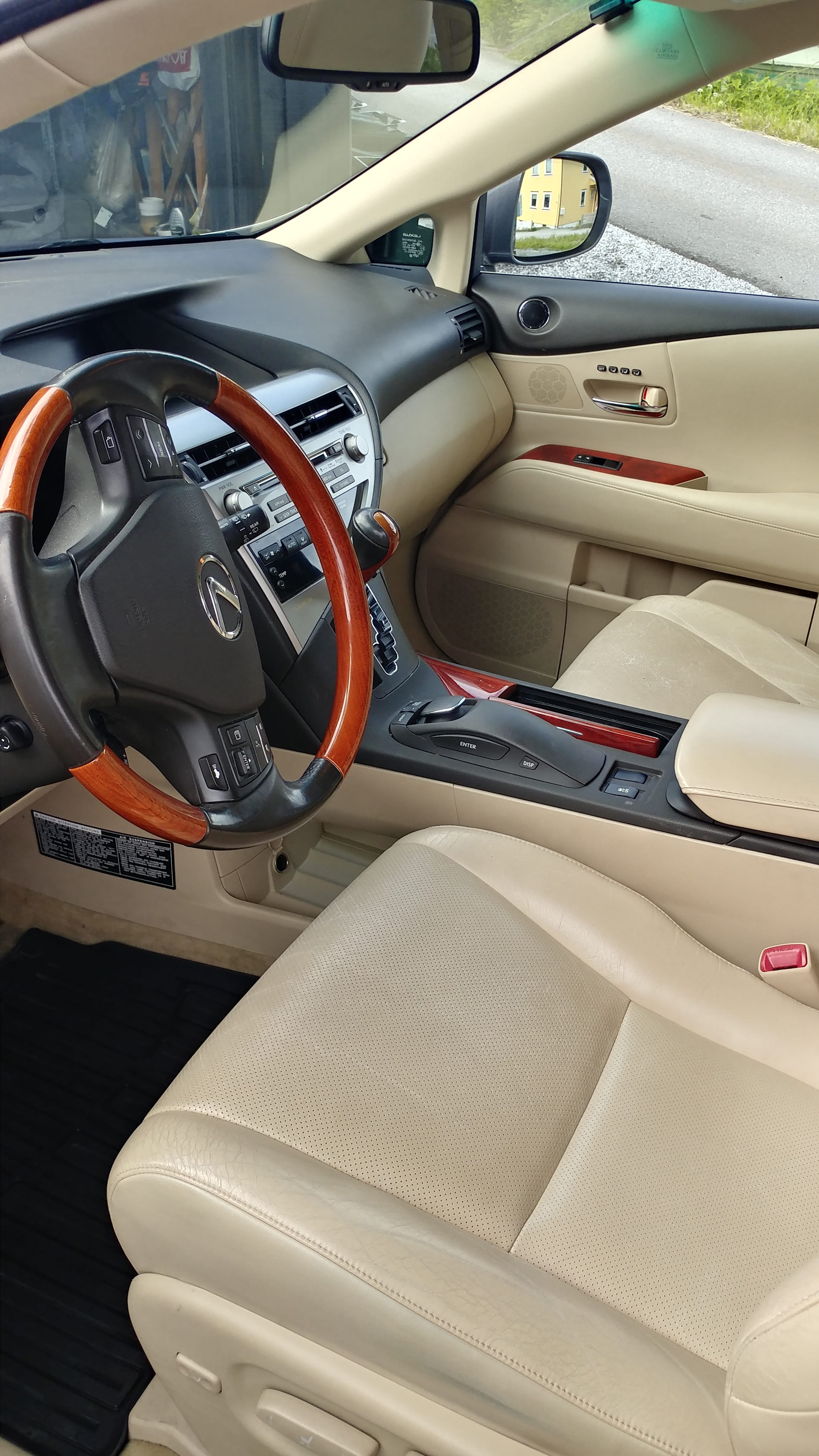 Lexus RX 450h med Cruisekontroll