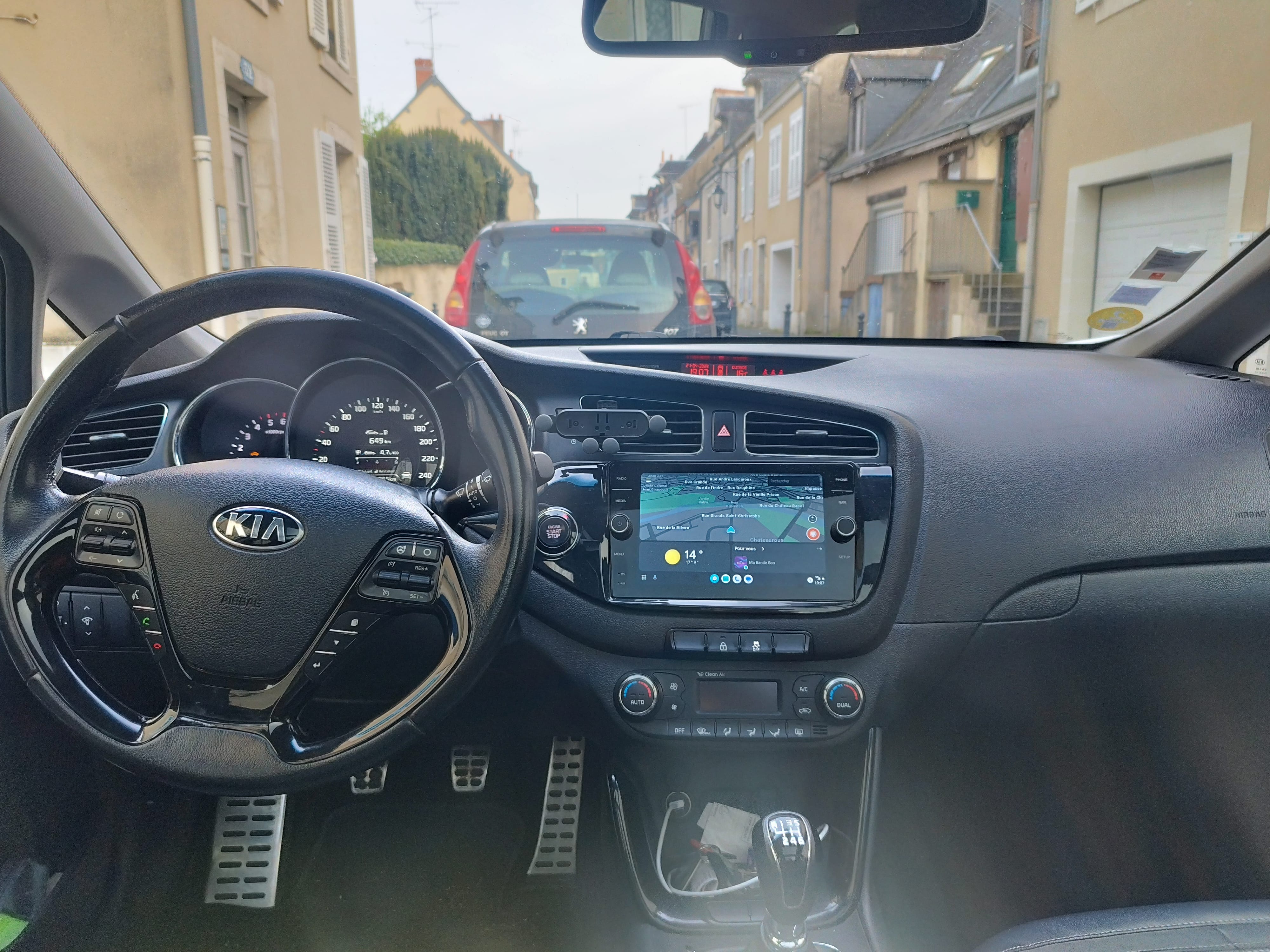 Kia Cee'd avec GPS