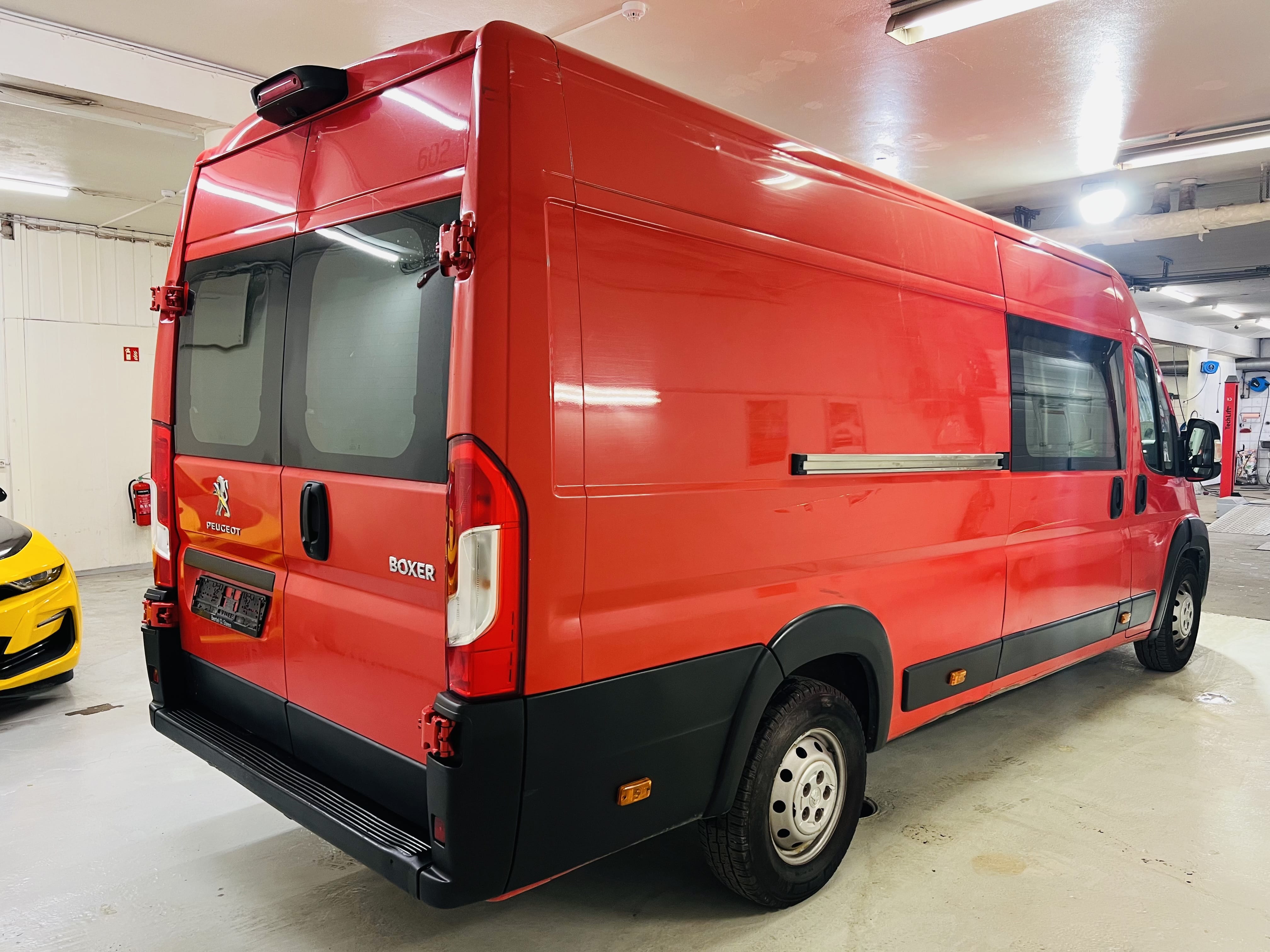 Peugeot Boxer 2.0 HDi L4H2 6Trinn med Cruisekontroll