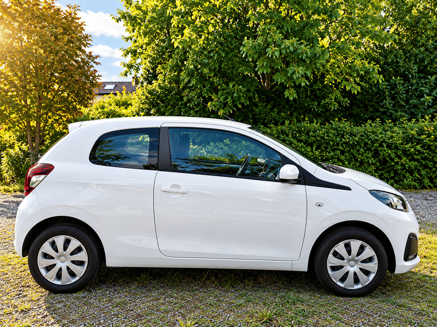 Peugeot 108 avec Audio Bluetooth