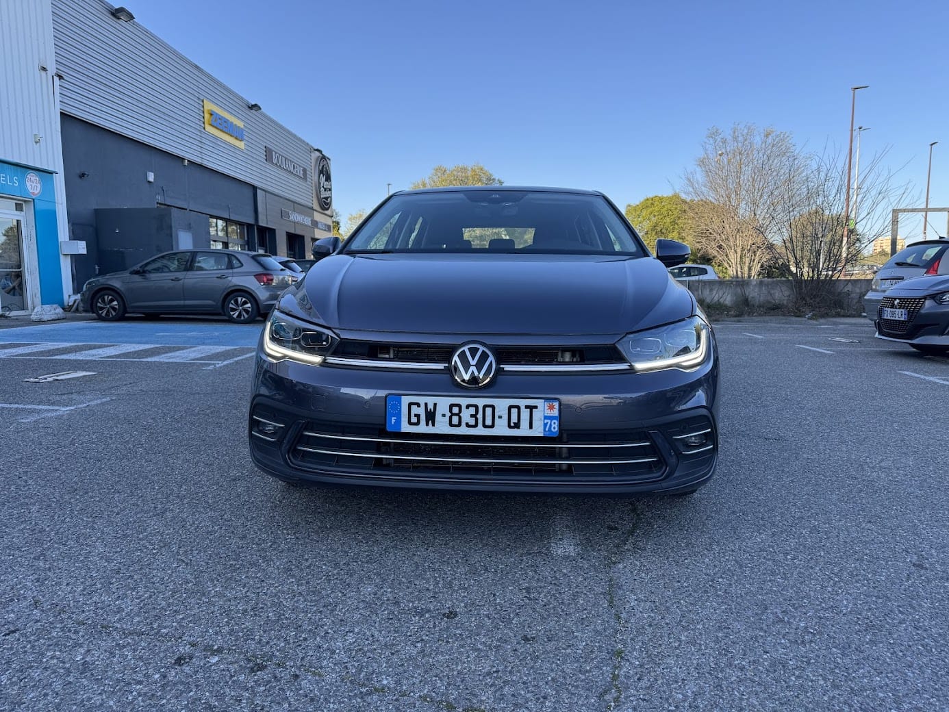Volkswagen Polo Ess BV auto GW830QT avec Caméra de recul