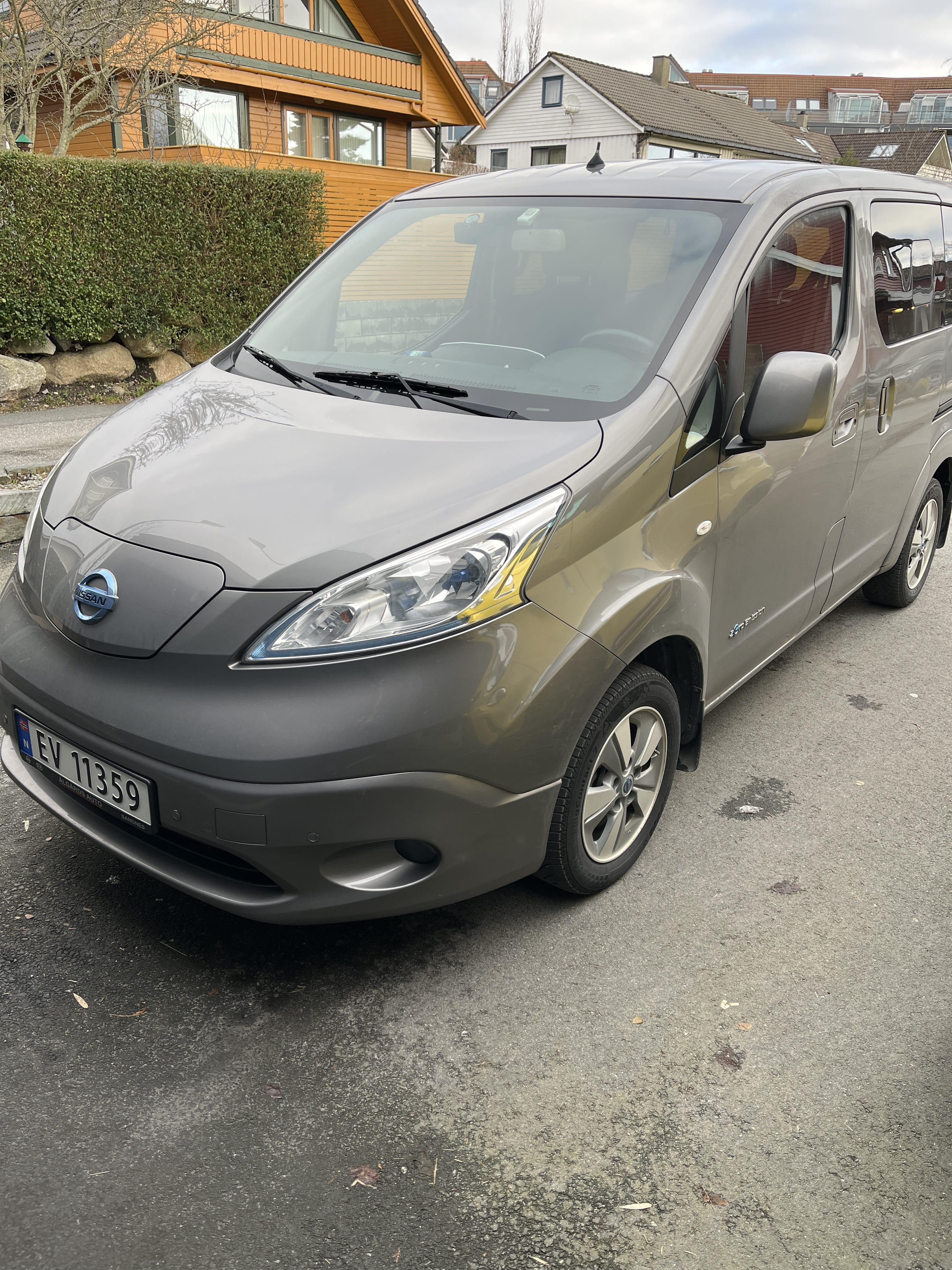Nissan e-NV200 Evalia, 2018, Elektrisk, automatisk, 7 seter