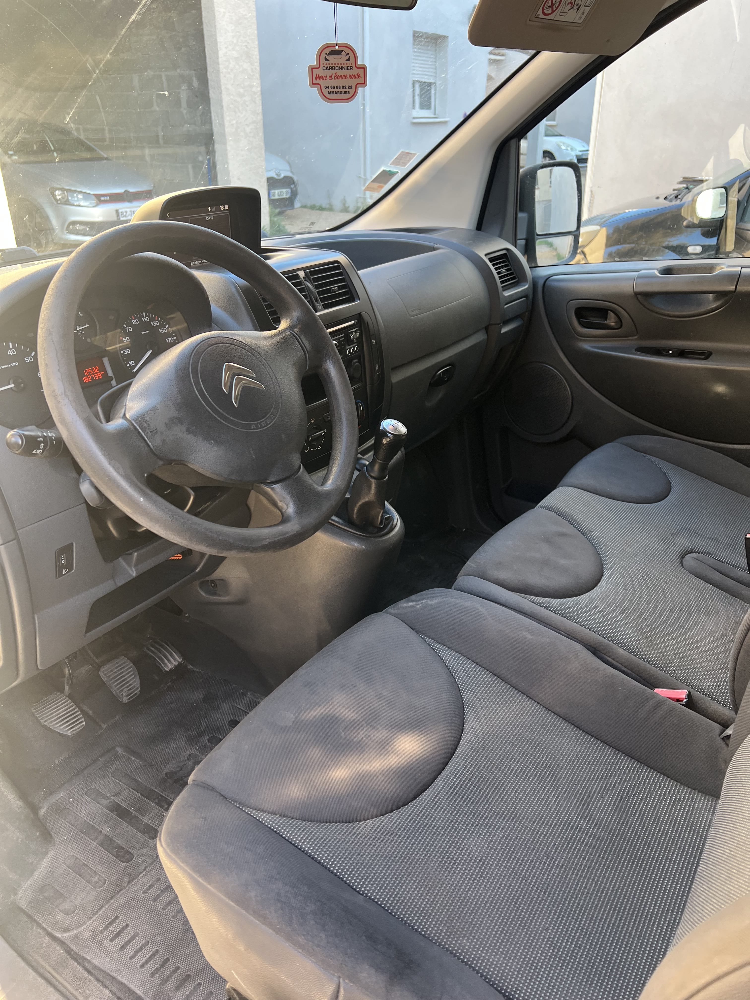Citroen Jumpy avec GPS