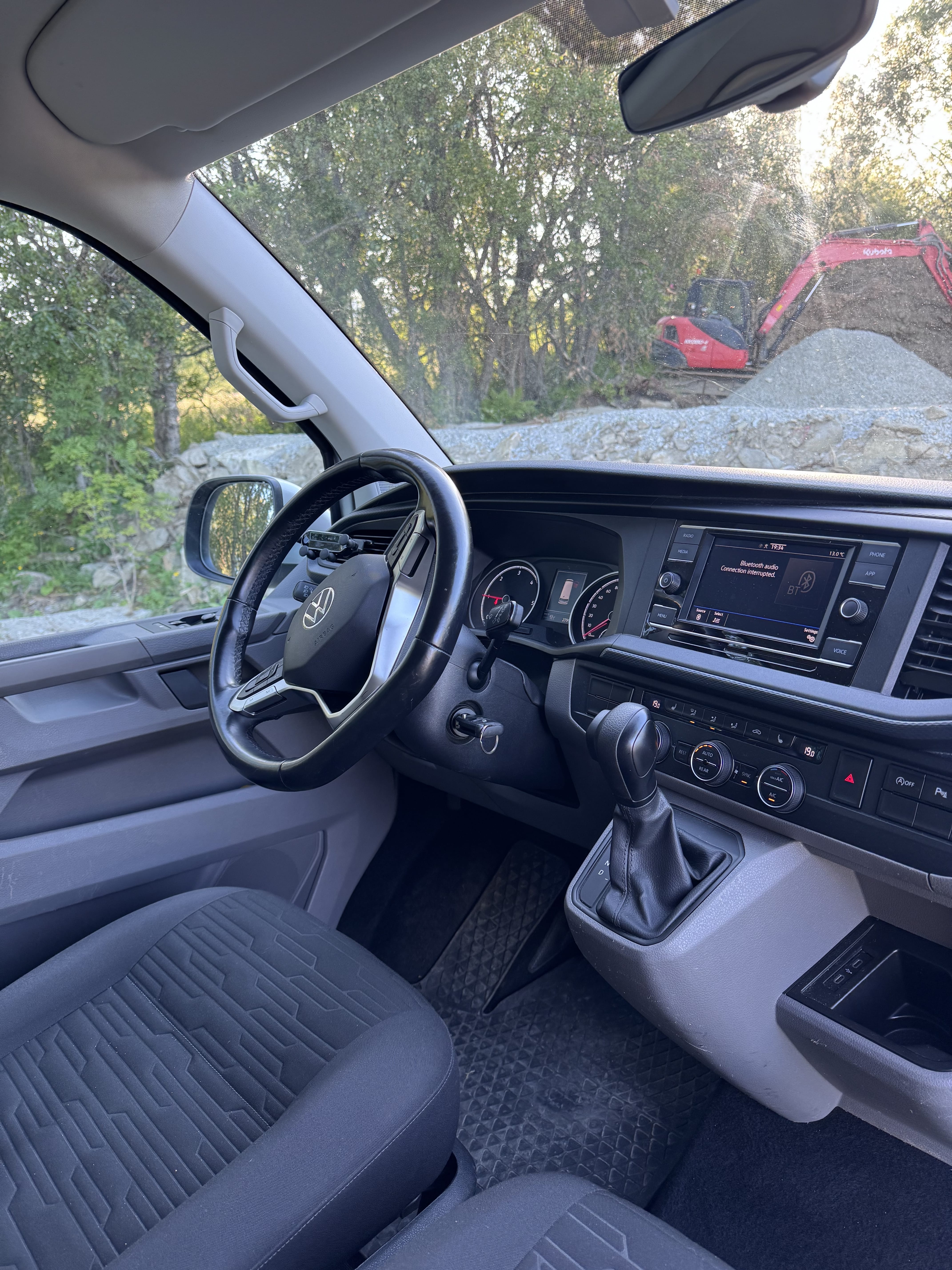 Volkswagen Caravelle med Cruisekontroll